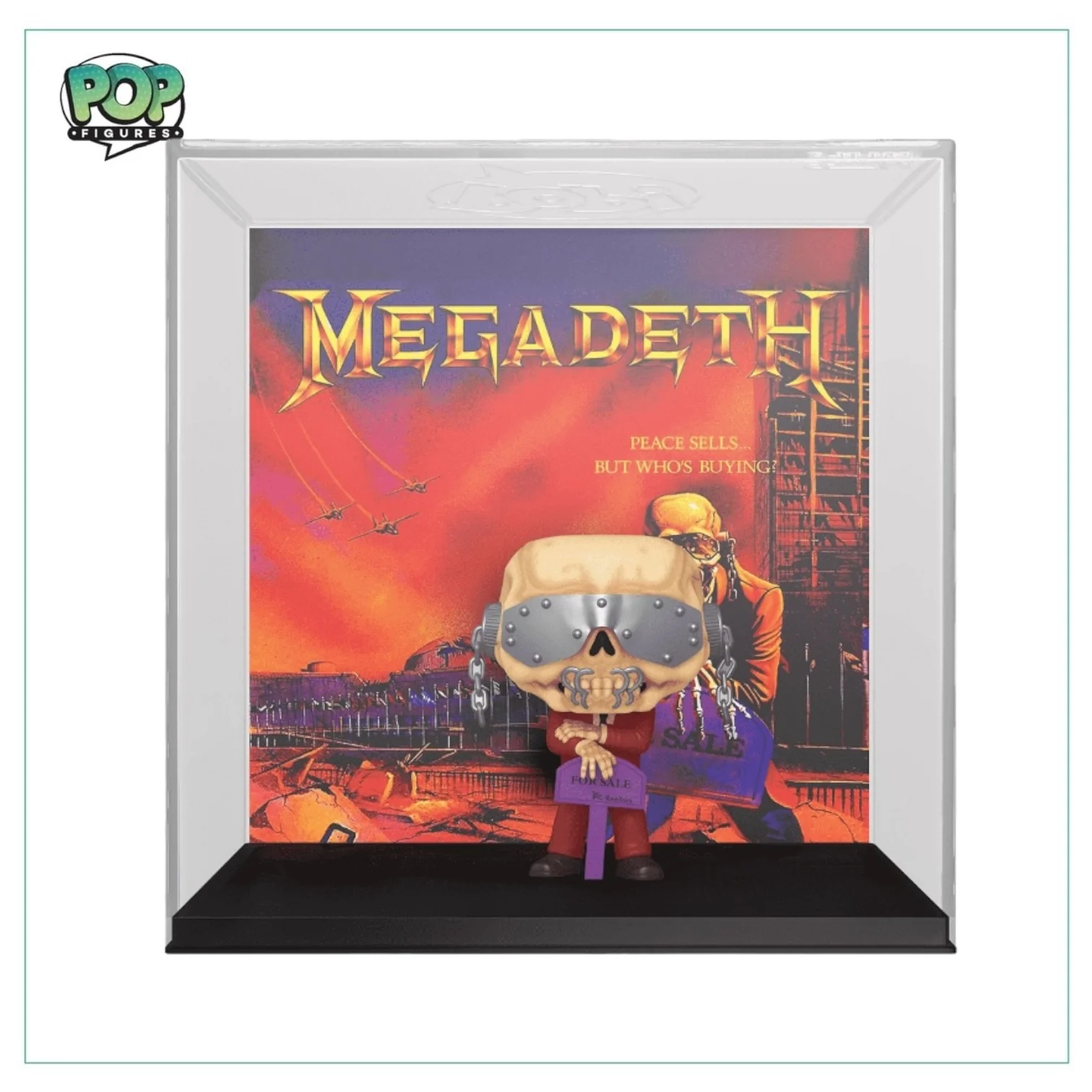 Megadeth #61 Funko Pop! - Peace Sells .. But Who Is Buying - Megadeth - Image 2