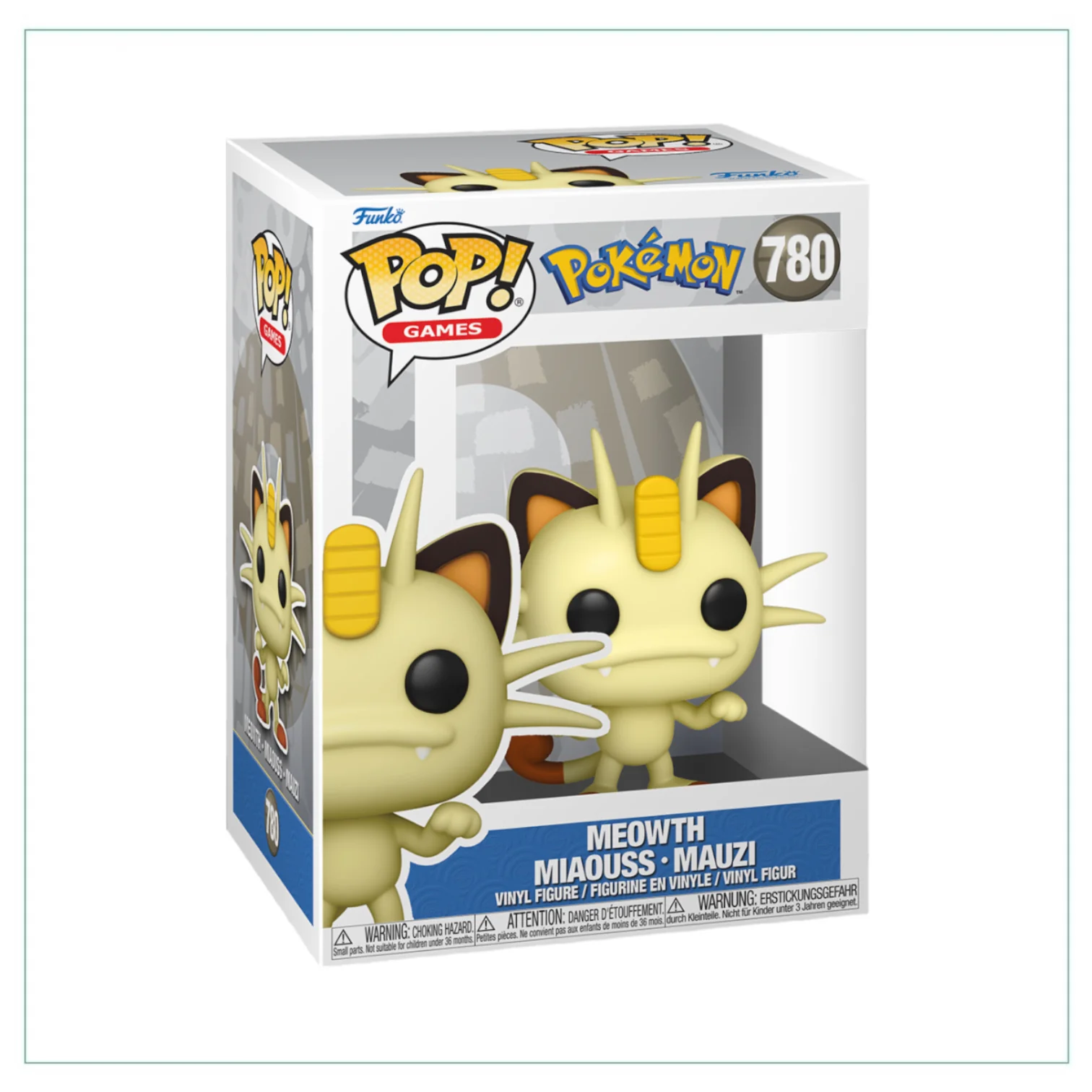 Meowth #780 Funko Pop! Pokemon