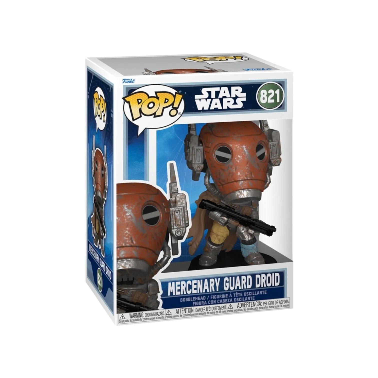 Mercenary Guard Droid #821 Funko Pop - Star Wars - PREORDER