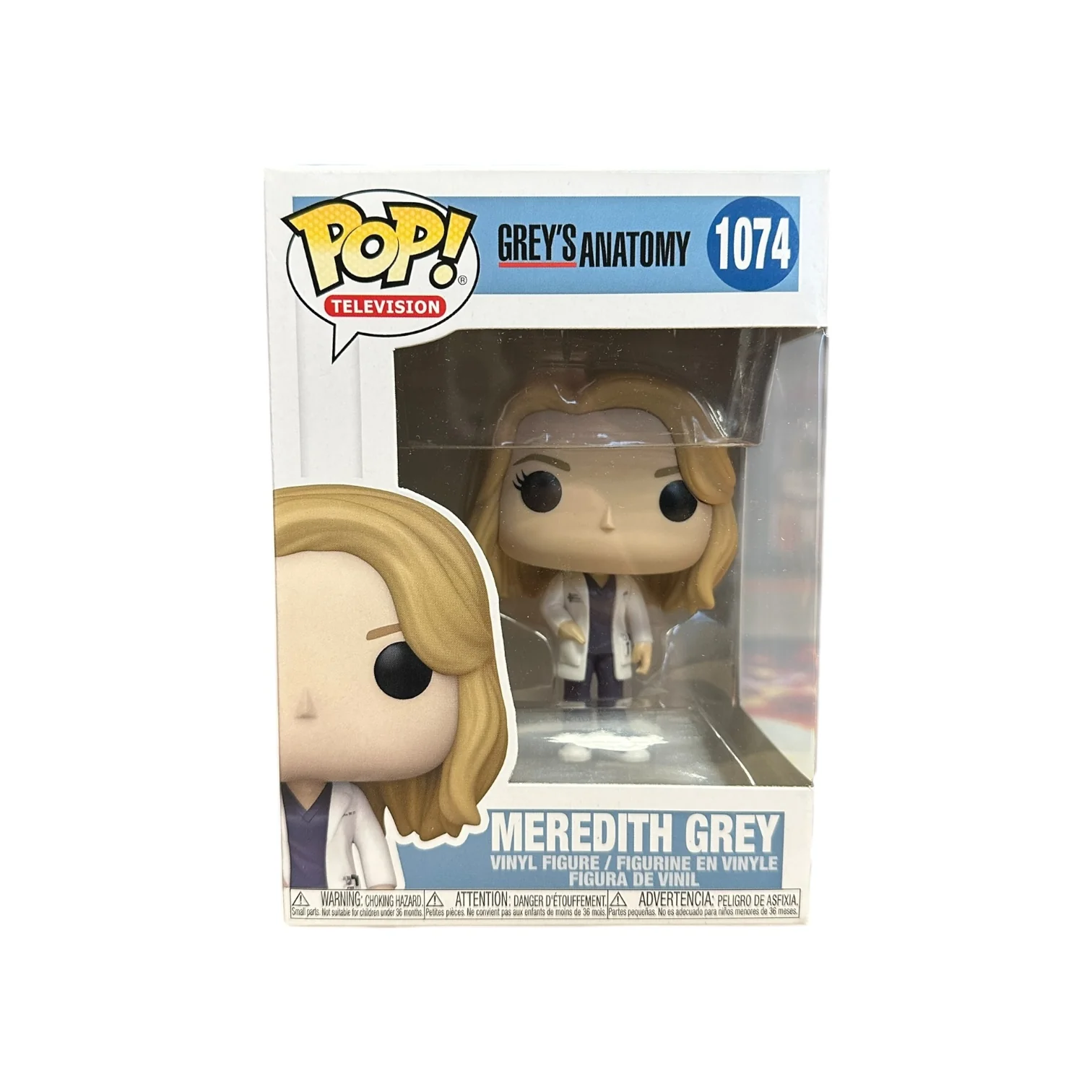 Meredith Grey #1074 Funko Pop! - Grey's Anatomy - Condition 9/10