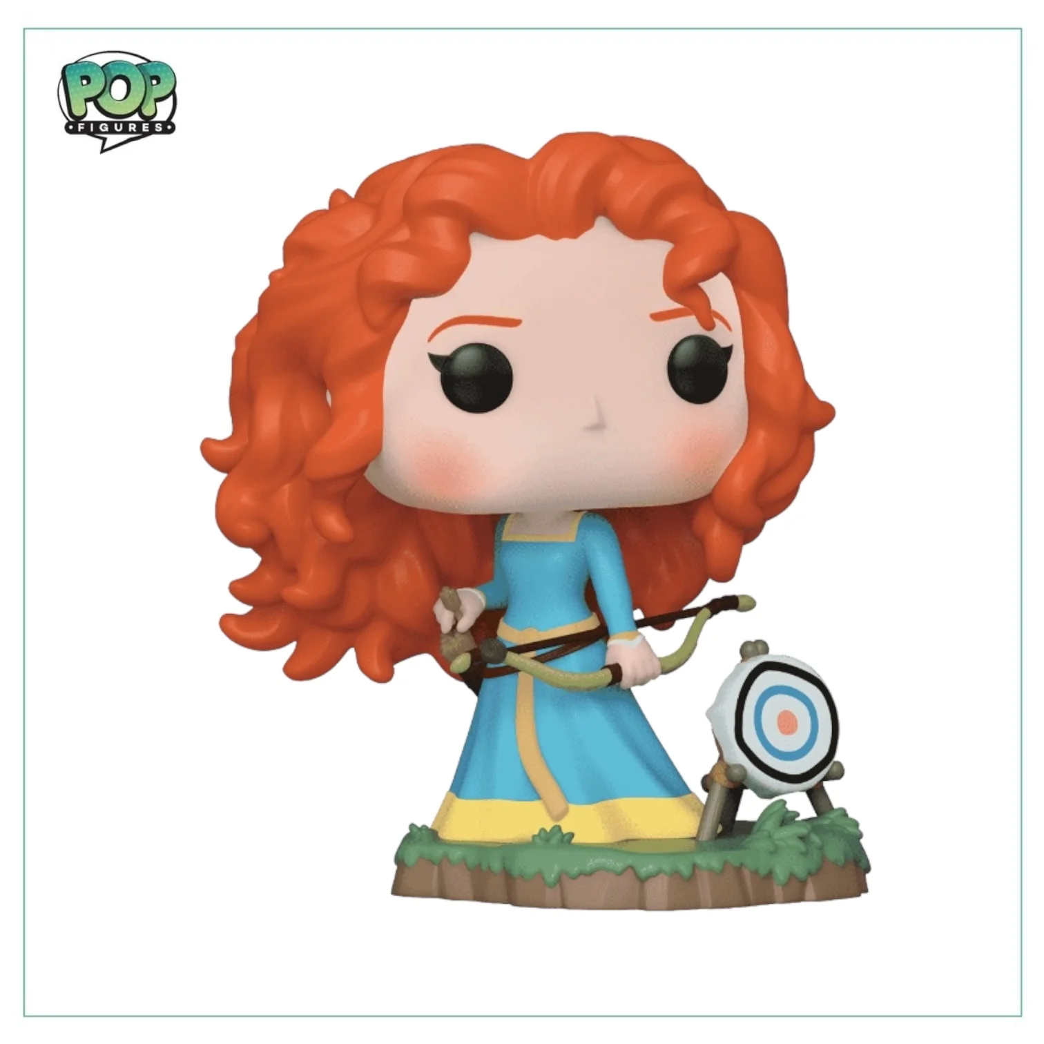 Merida #1022 Funko Pop! Disney Princess - Image 2