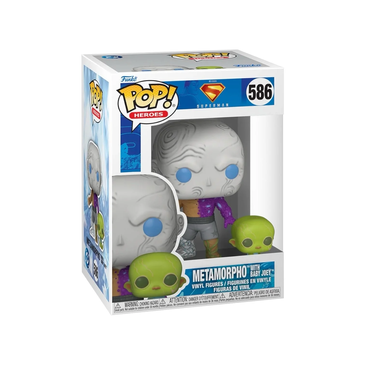 Metamorpho with Baby Joey #586 Funko Pop - Superman