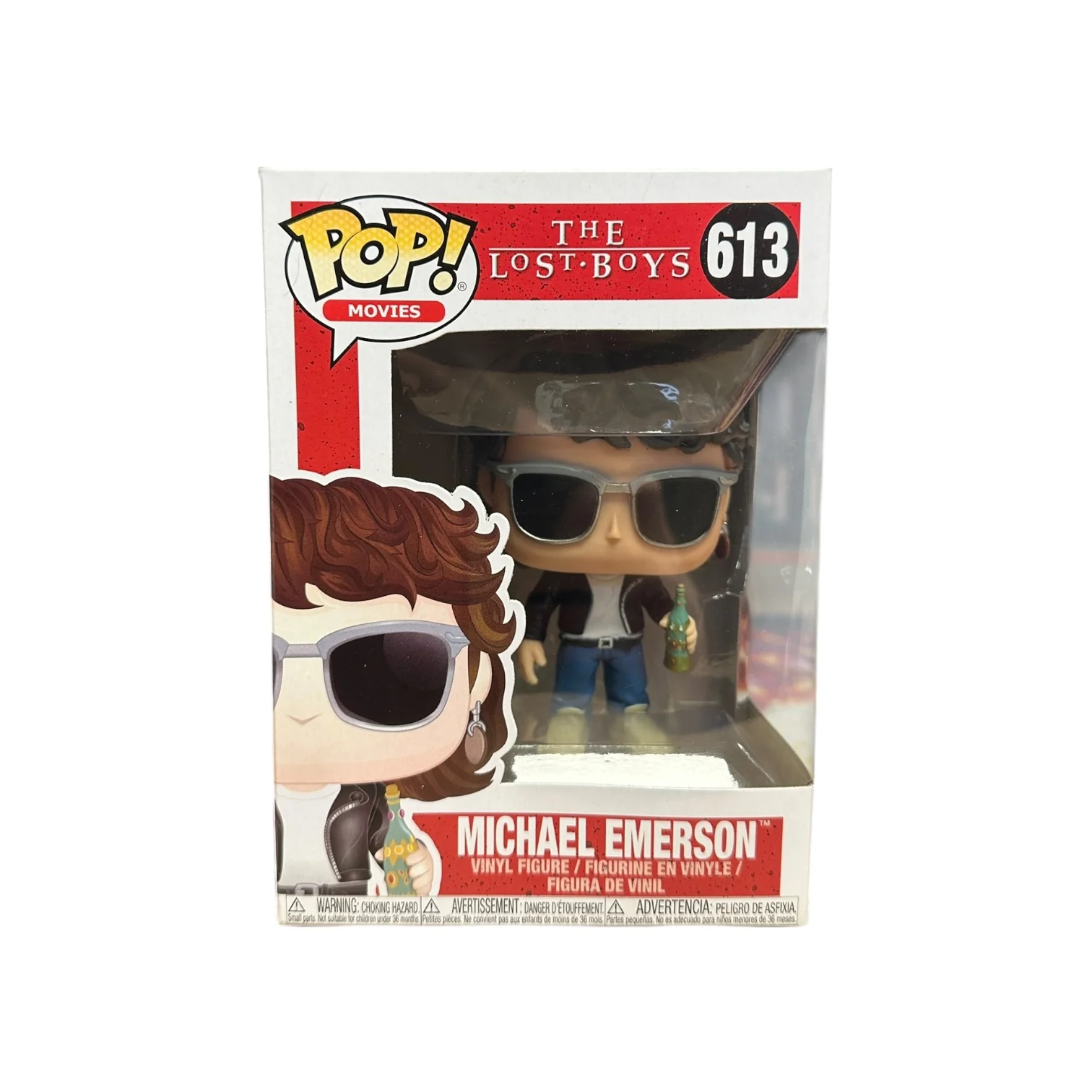 Michael Emerson #613 Funko Pop! - The Lost Boys - Condition 8.5/10