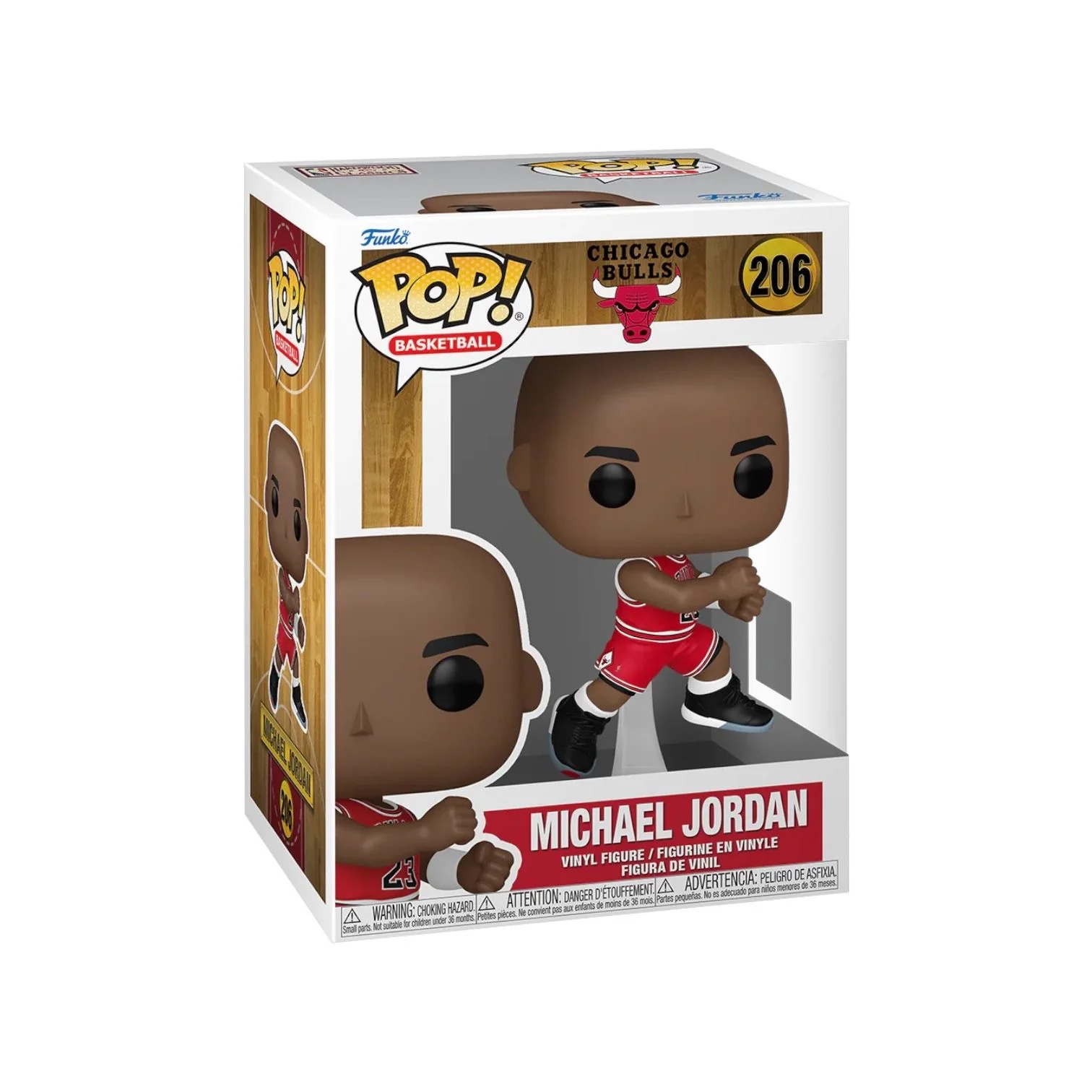 Michael Jordan (1989 Playoffs)  #206 Funko pop - NBA: Chicago Bulls