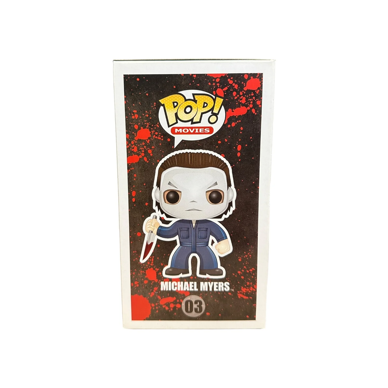 Michael Myers #03 (Glow Chase) Funko Pop! - Halloween - Condition 7.5/10 - Image 4