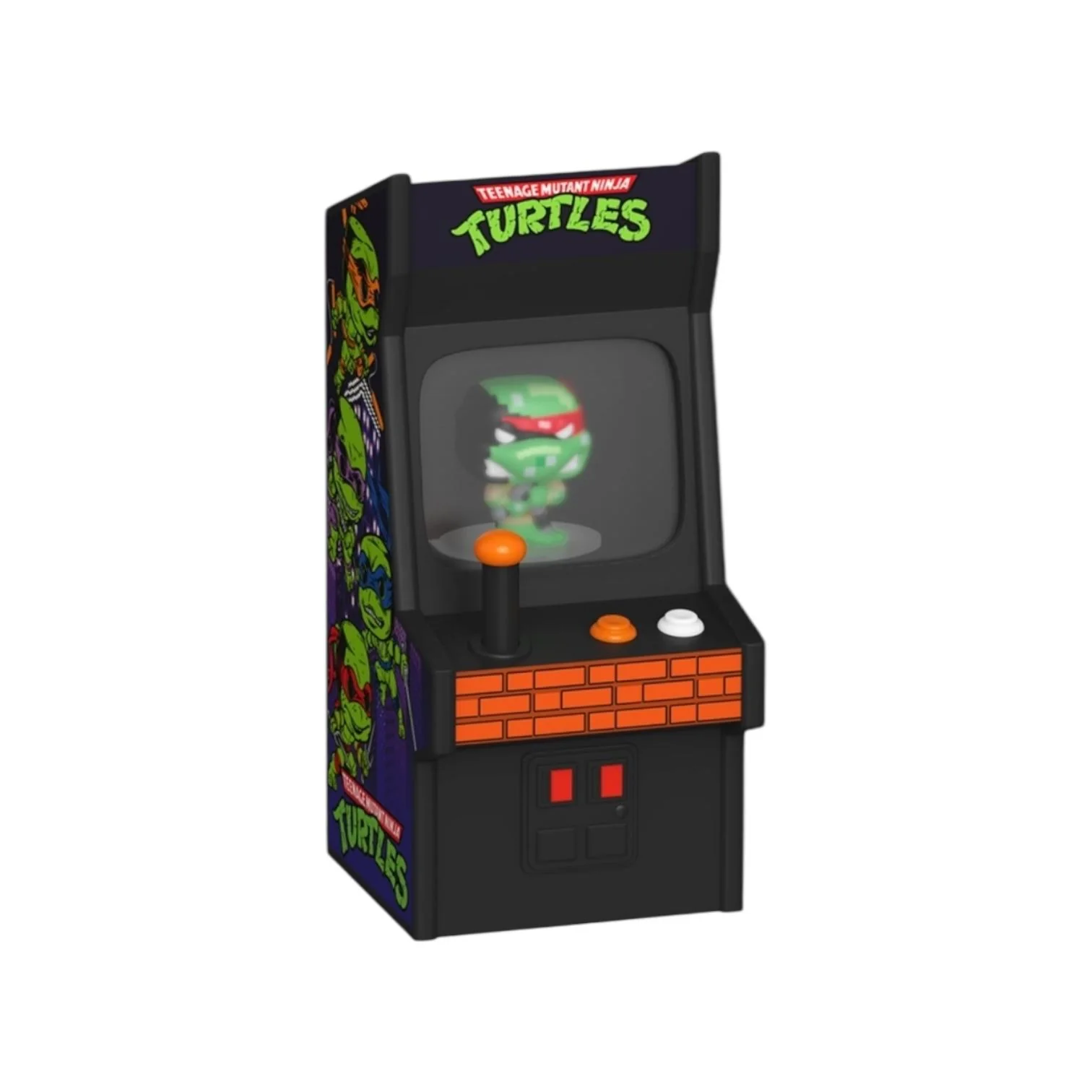 Michelangelo 8-bit Bitty Arcade Cabinet Funko Pop - Teenage Mutant Ninja Turtles - PREORDER - Image 2