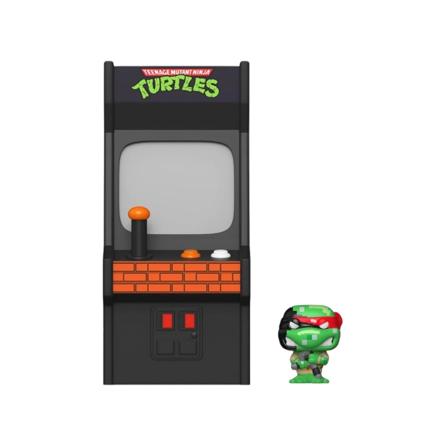 Michelangelo 8-bit Bitty Arcade Cabinet Funko Pop - Teenage Mutant Ninja Turtles - PREORDER - Image 3