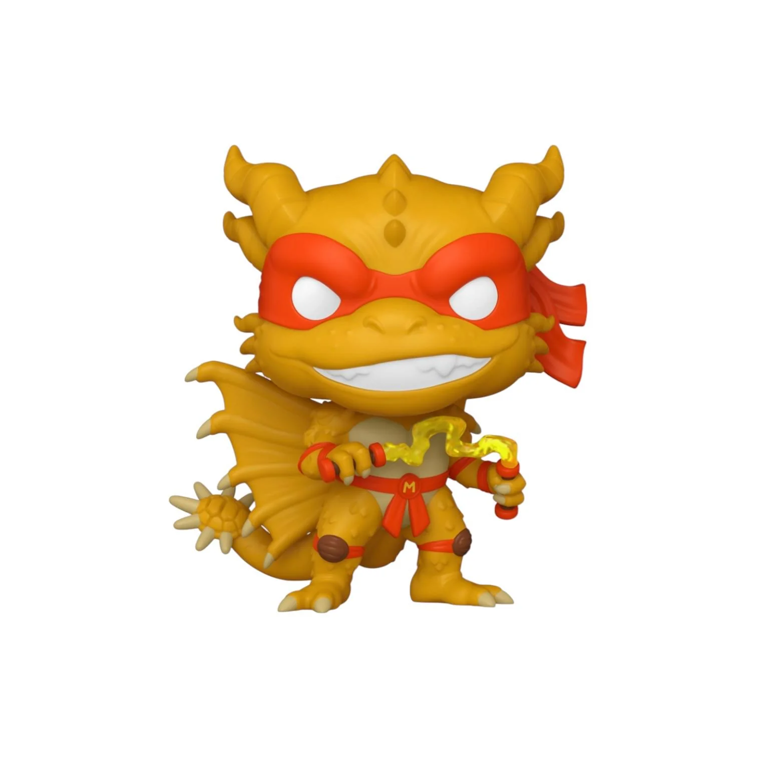 Michelangelo X King Ghidorah #2344 Funko Pop - Teenage Mutant Ninja Turtles: Turtles x Godzilla - PREORDER - Image 2