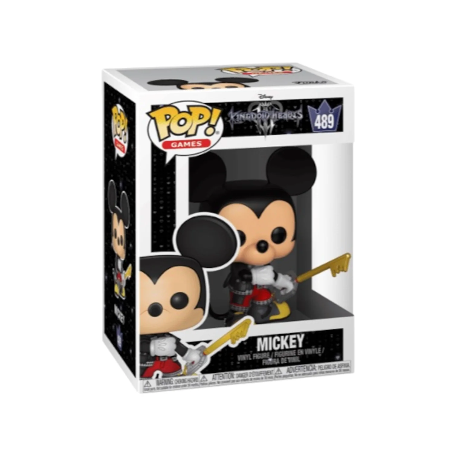 Mickey #489 Funko Pop! - Kingdom Of Hearts