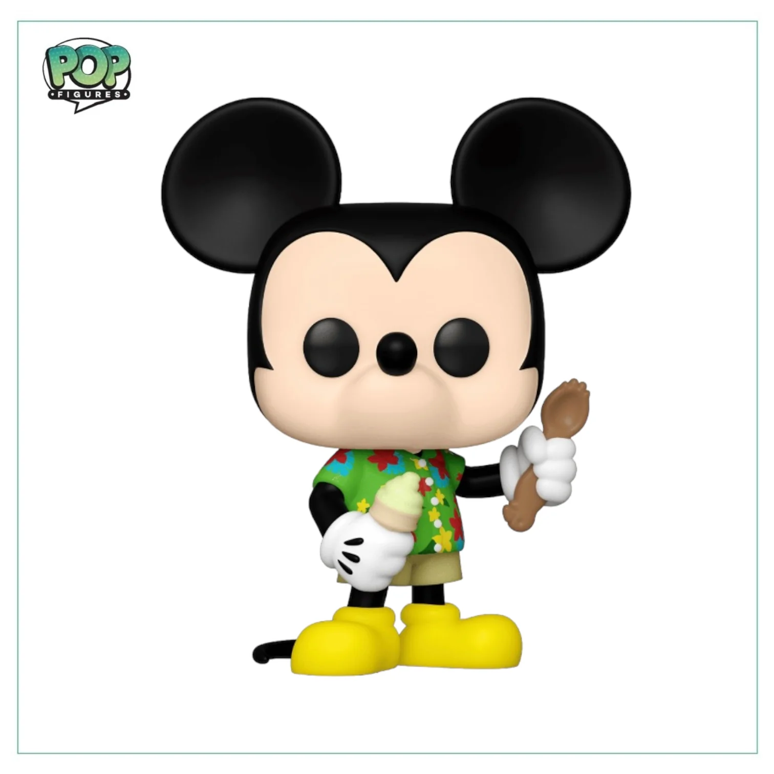 Mickey Mouse #1307 Funko Pop! - Walt Disney World 50th - Image 2