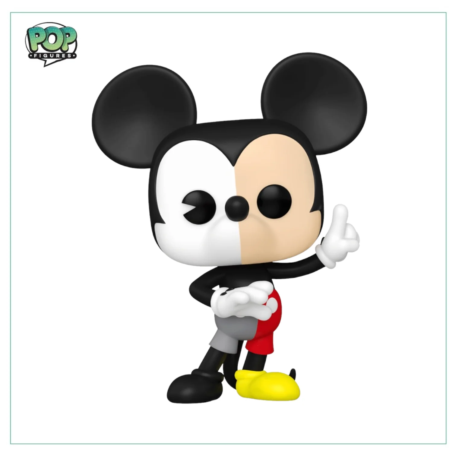 Mickey Mouse #1311 Funko Pop! - Disney - Hot Topic Exclusive - Image 2