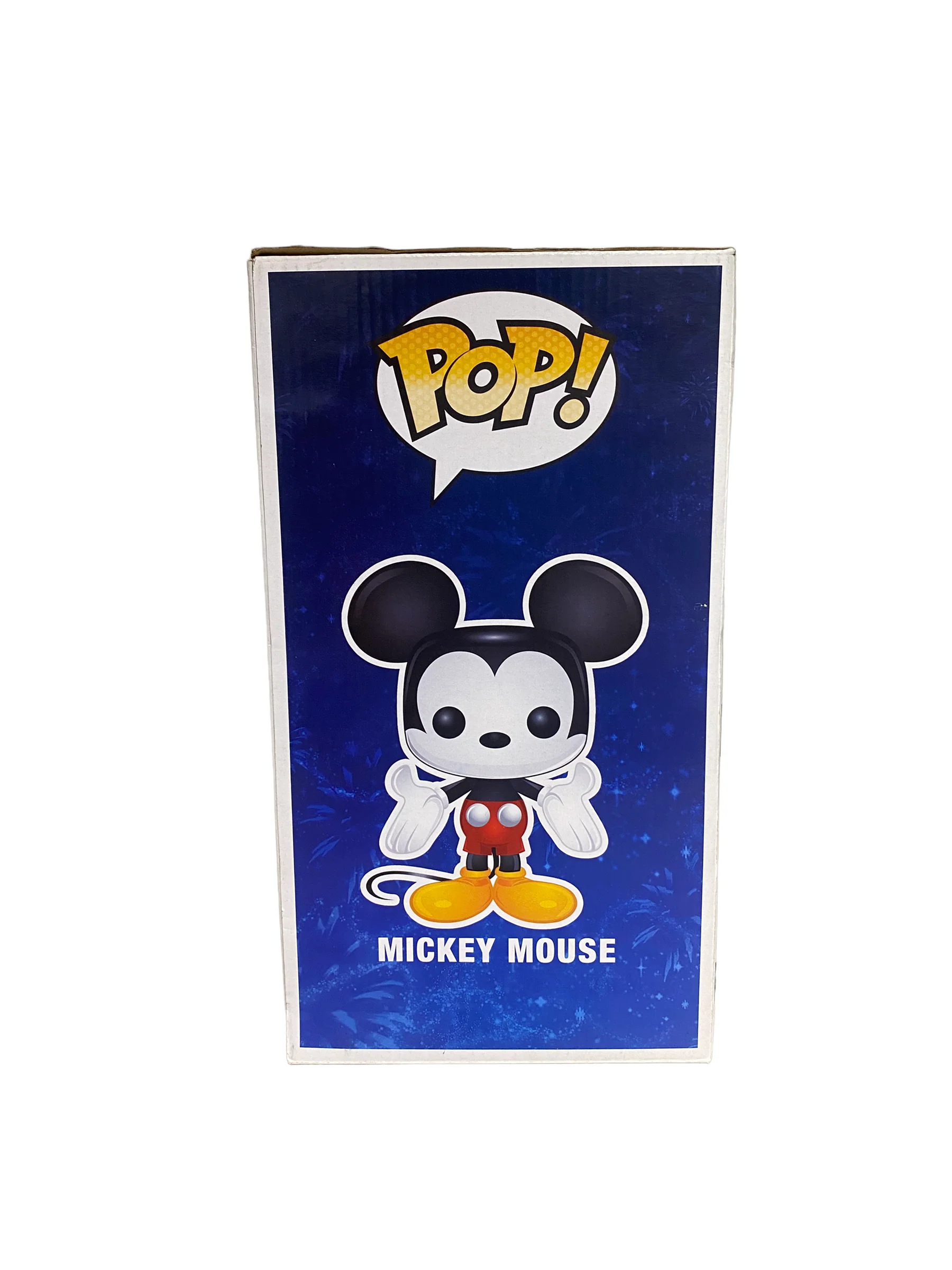 Mickey Mouse (Blue) 9" Funko Pop! - Disney - SDCC 2012 Exclusive LE480 Pcs - Condition 6/10 - Image 5