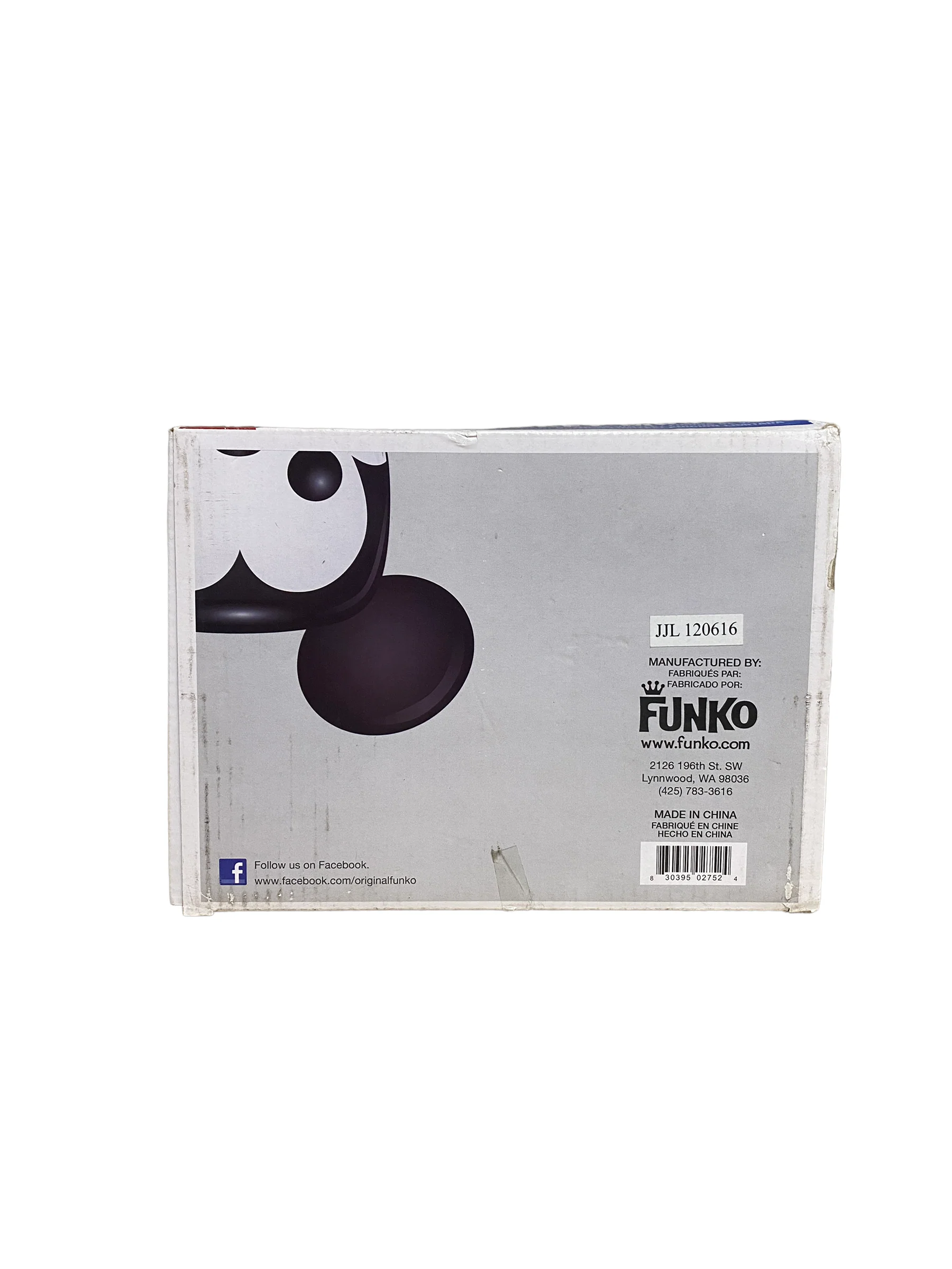 Mickey Mouse (Blue) 9" Funko Pop! - Disney - SDCC 2012 Exclusive LE480 Pcs - Condition 6/10 - Image 6