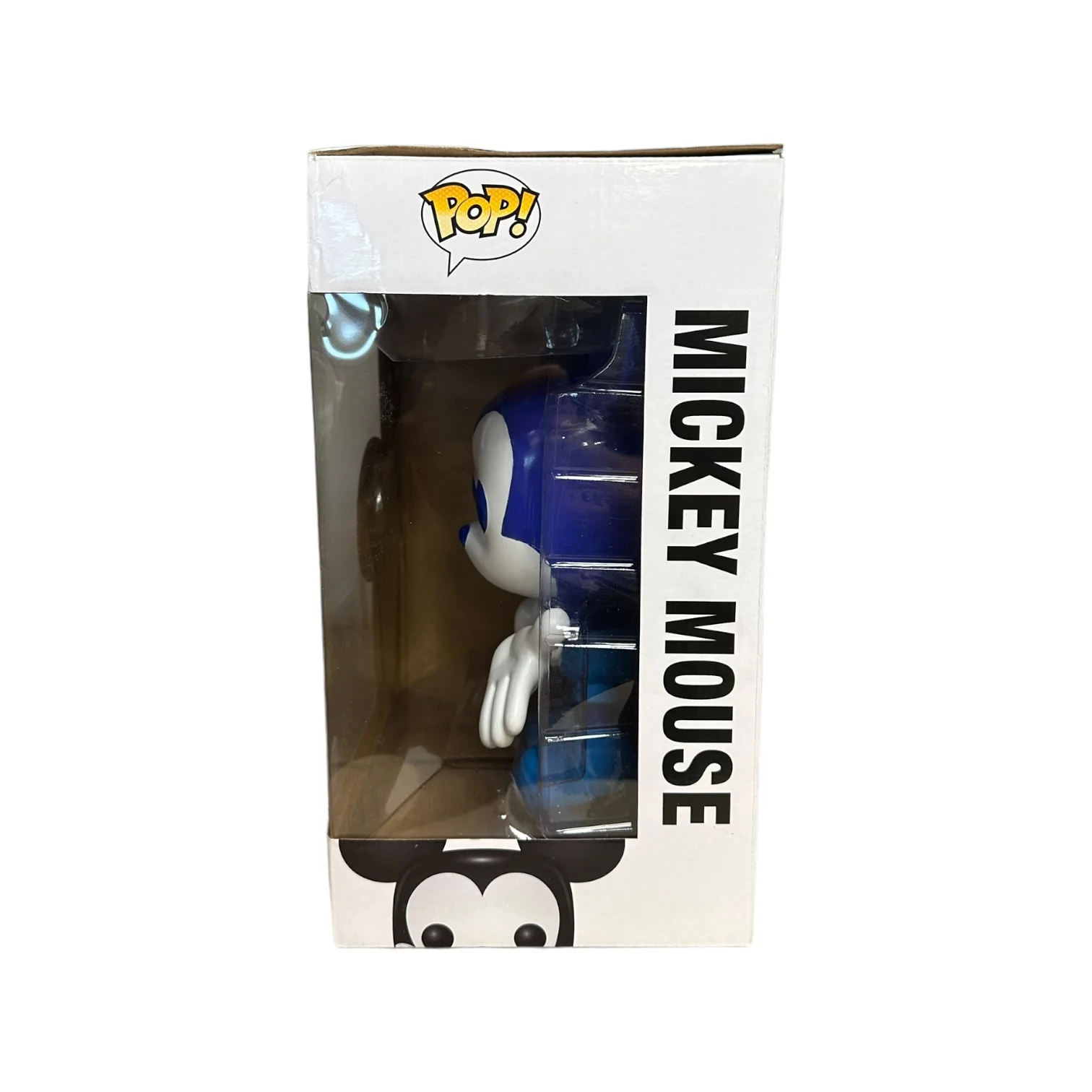Mickey Mouse (Blue) 9" Funko Pop! - Disney - SDCC 2012 Exclusive LE480 Pcs - Condition 7/10 - Image 2