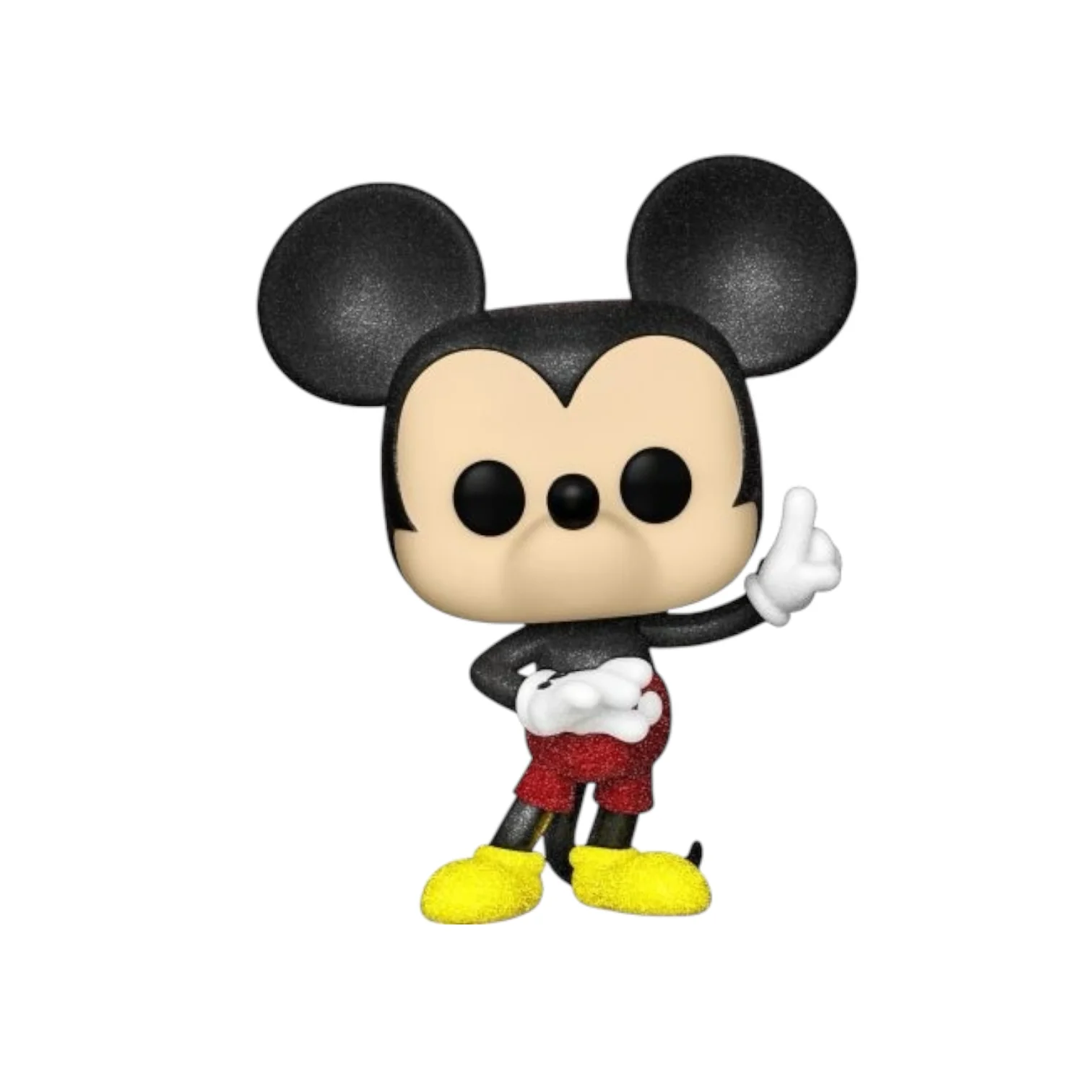 Mickey Mouse (Diamond) #1187 Funko Pop - Mickey and Friends - Special Edition - Image 2