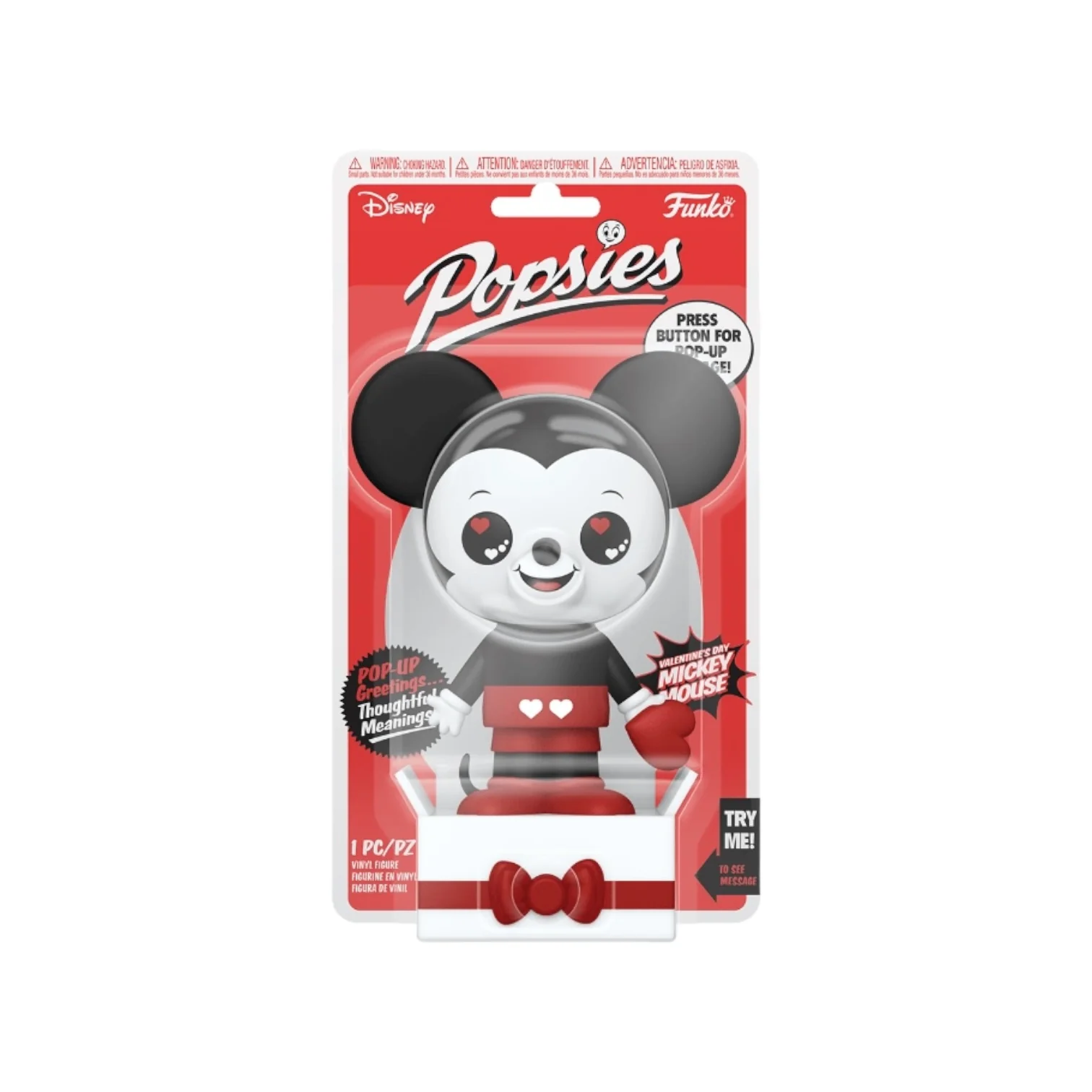 Mickey Mouse (Valentines) - Funko Popsies - Disney