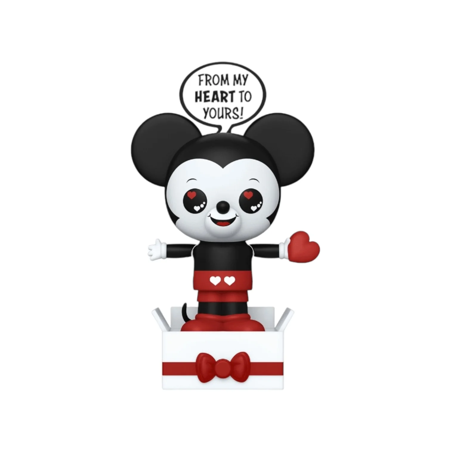 Mickey Mouse (Valentines) - Funko Popsies - Disney - Image 2