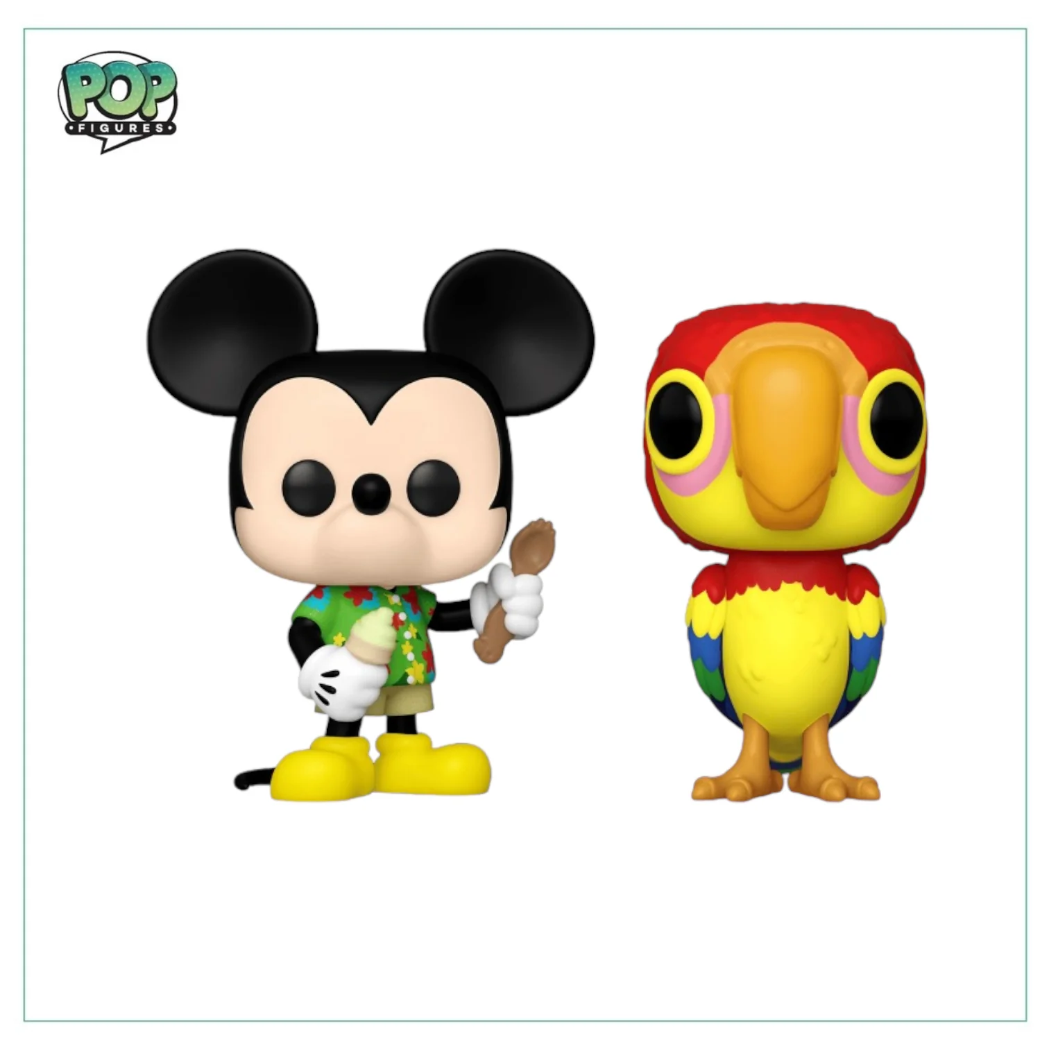 Mickey Mouse & José 2 Pack Funko Pop! - Walt Disney World 50th - Exclusive at Disney - Image 2