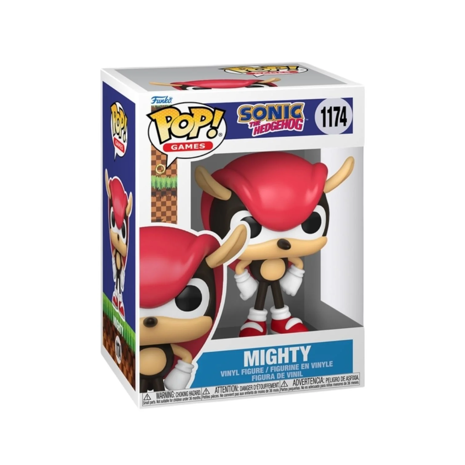 Mighty #1174 Funko Pop - Sonic the Hedgehog