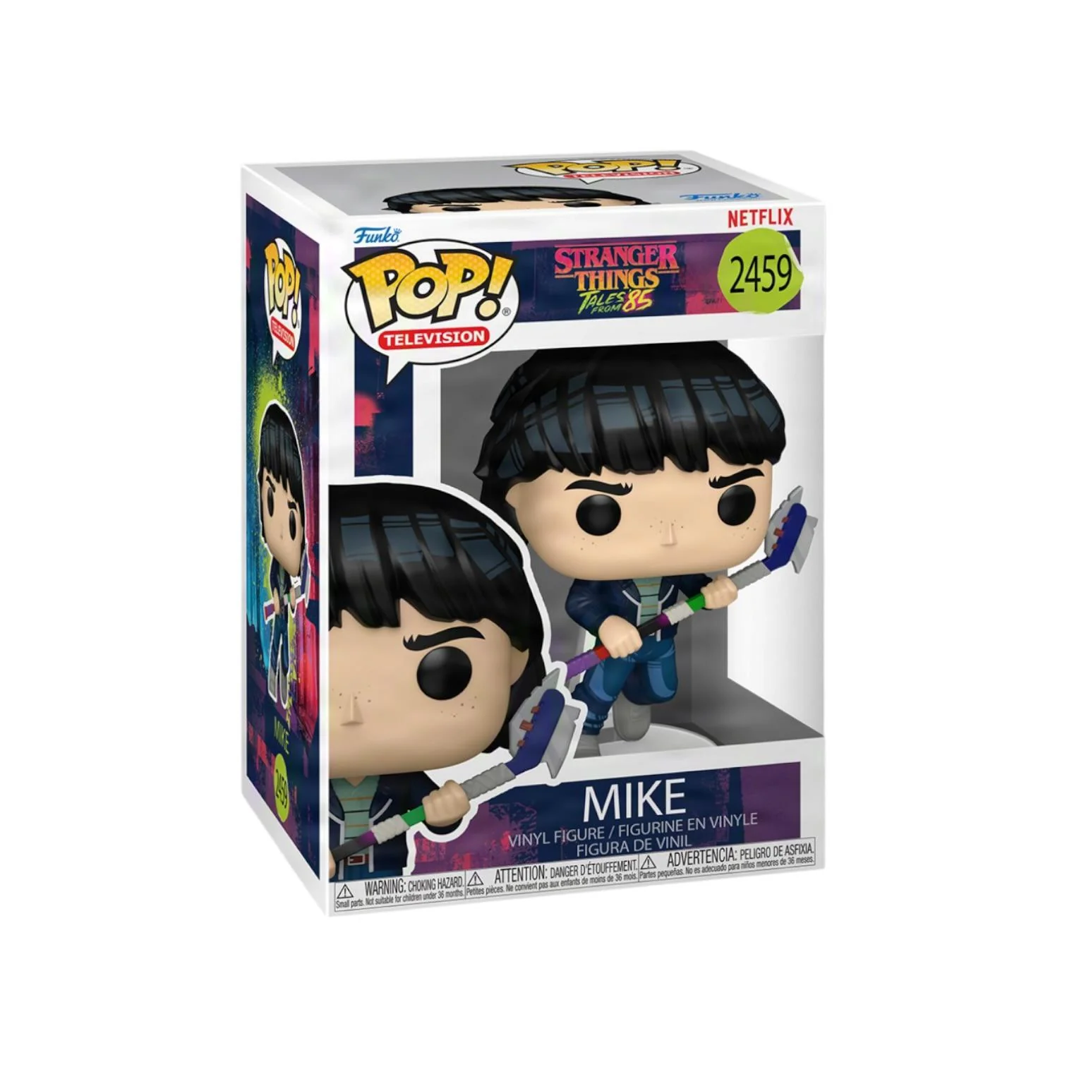 Mike #2459 Funko Pop - Stranger Things: Tales from '85 - PREORDER