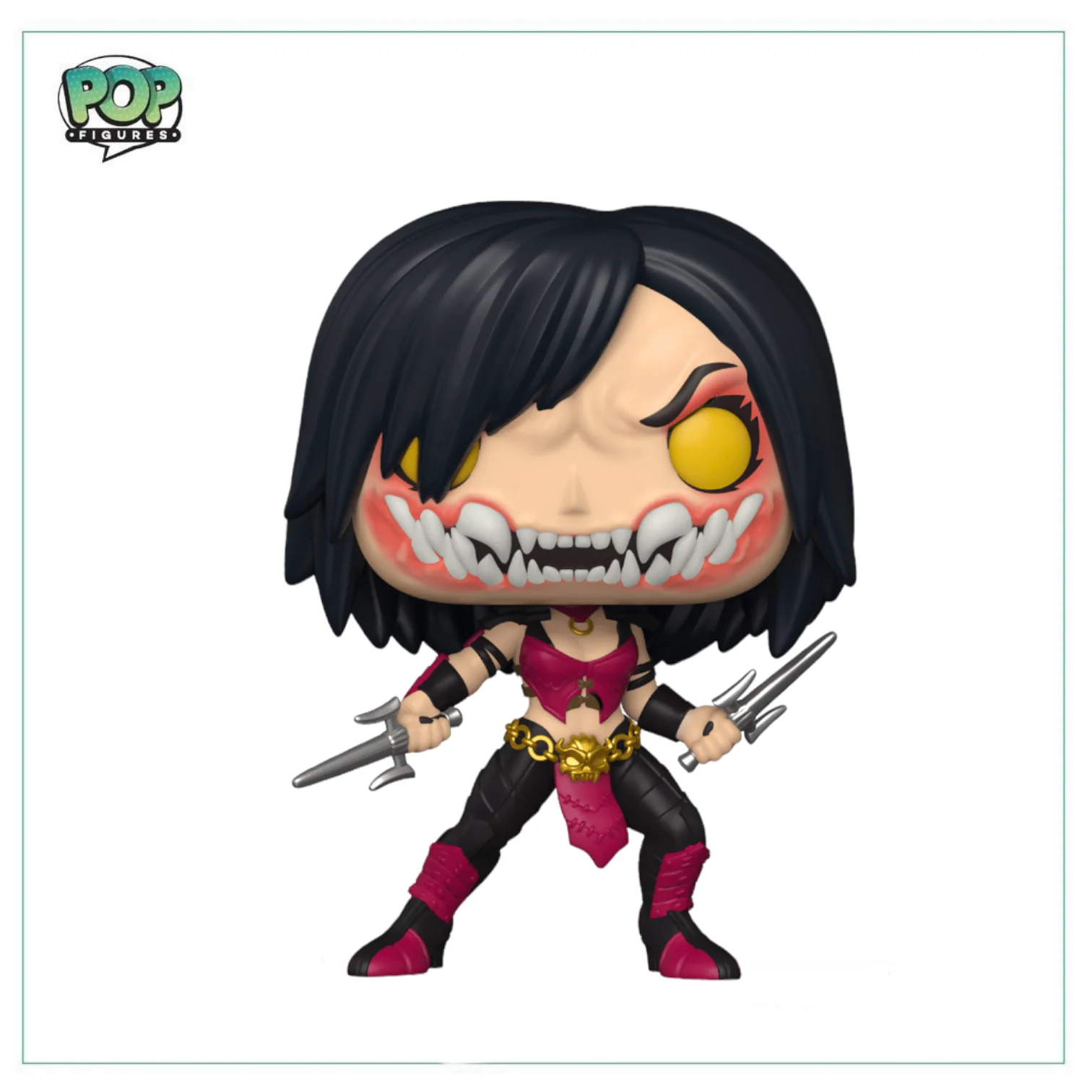 Mileena #642 Funko Pop! - Mortal Kombat X - Special Edition - Image 2