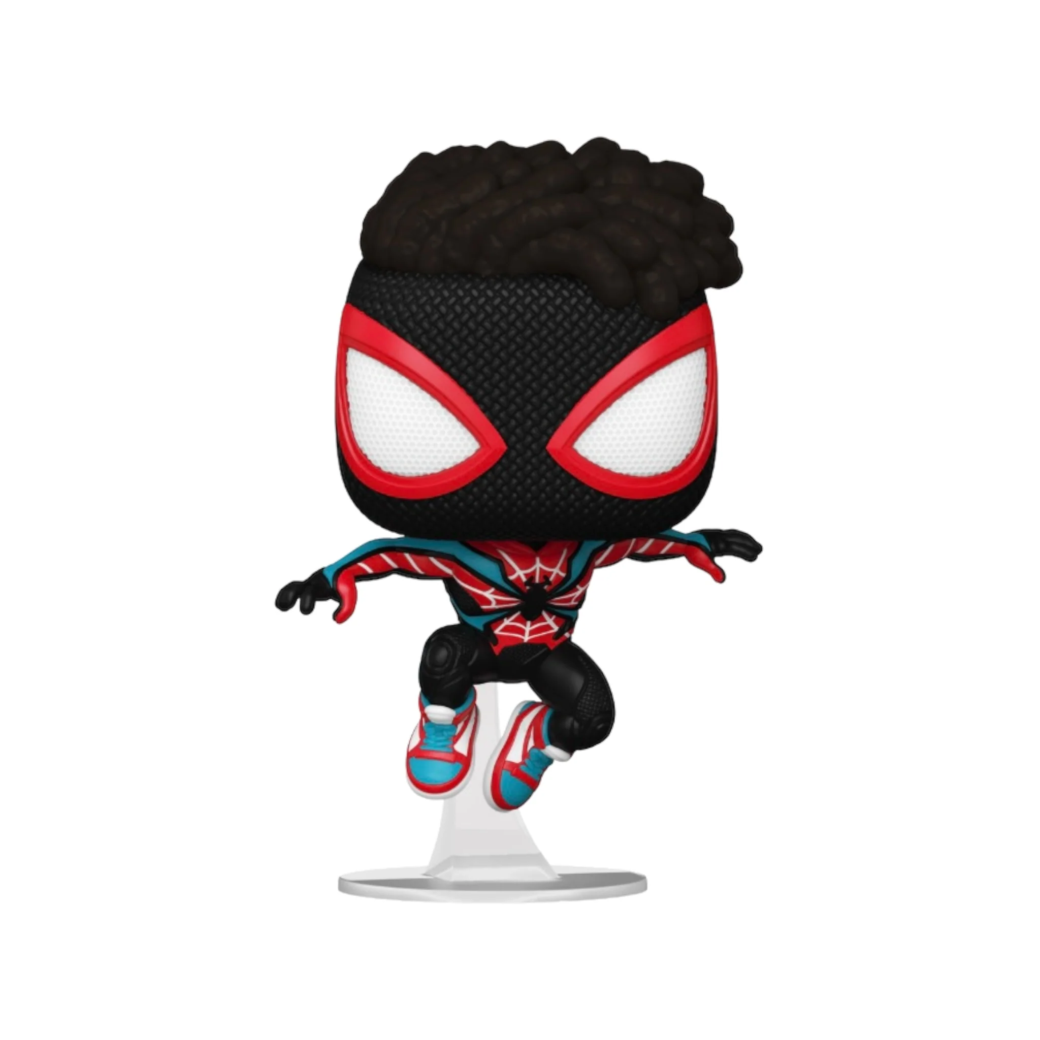 Miles Morales #976 (Evolved Suit) Funko Pop! - Spider-Man 2 - GameStop Exclusive - Image 2