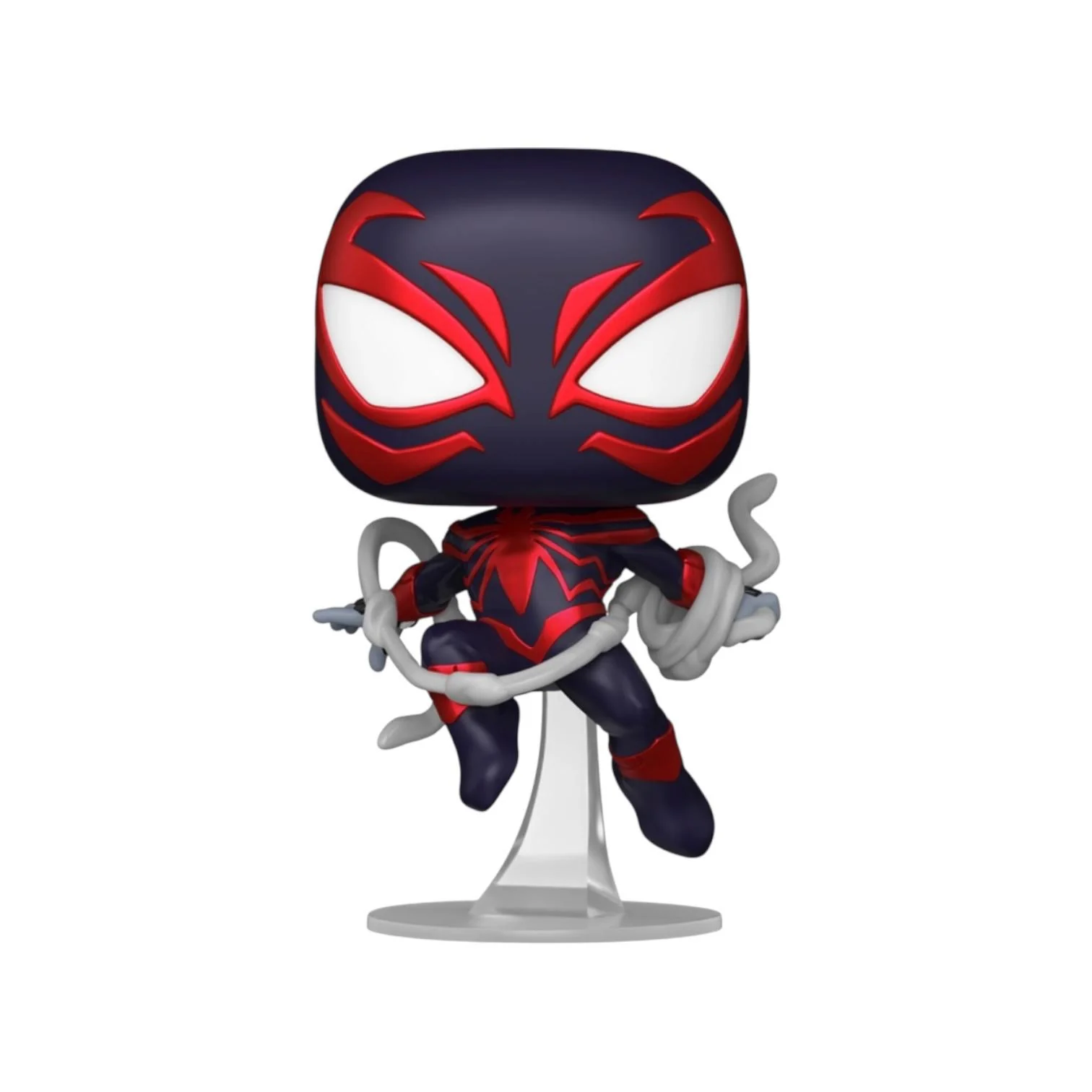 Miles Morales (Vibranium Suit) #1565 Funko Pop! - Marvel - Winter Convention 2025 Exclusive - Image 2