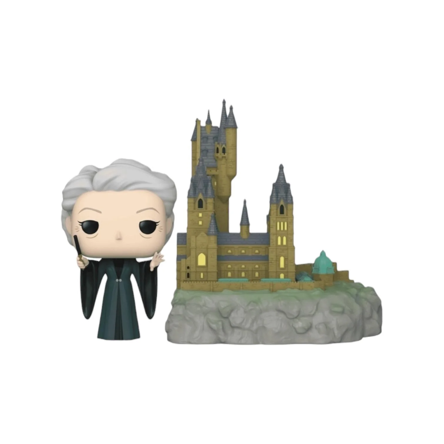 Minerva McGonagall with Hogwarts #33 Funko Pop Town - Harry Potter - Image 2