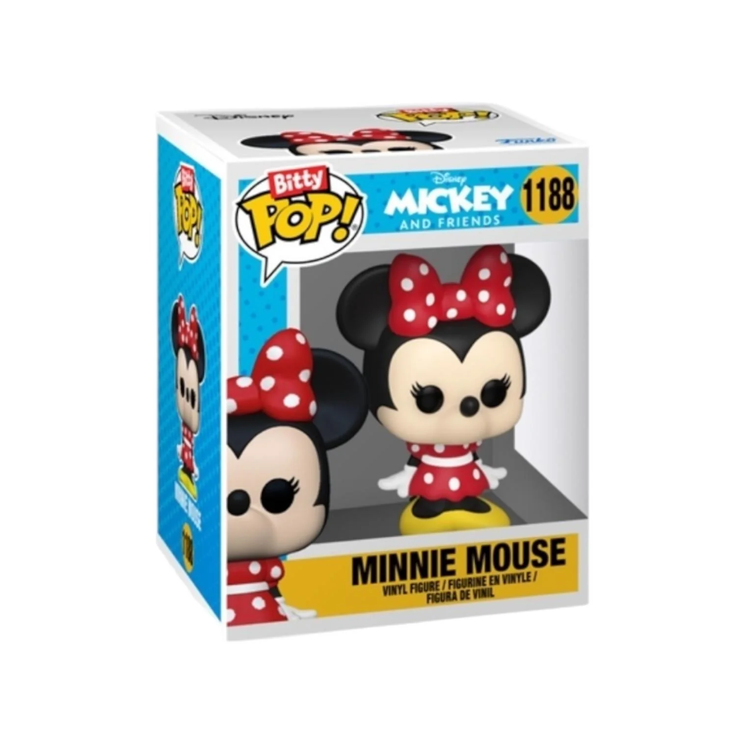 Minnie Mouse 2 pack Bitty Pop - Disney - PREORDER - Image 2
