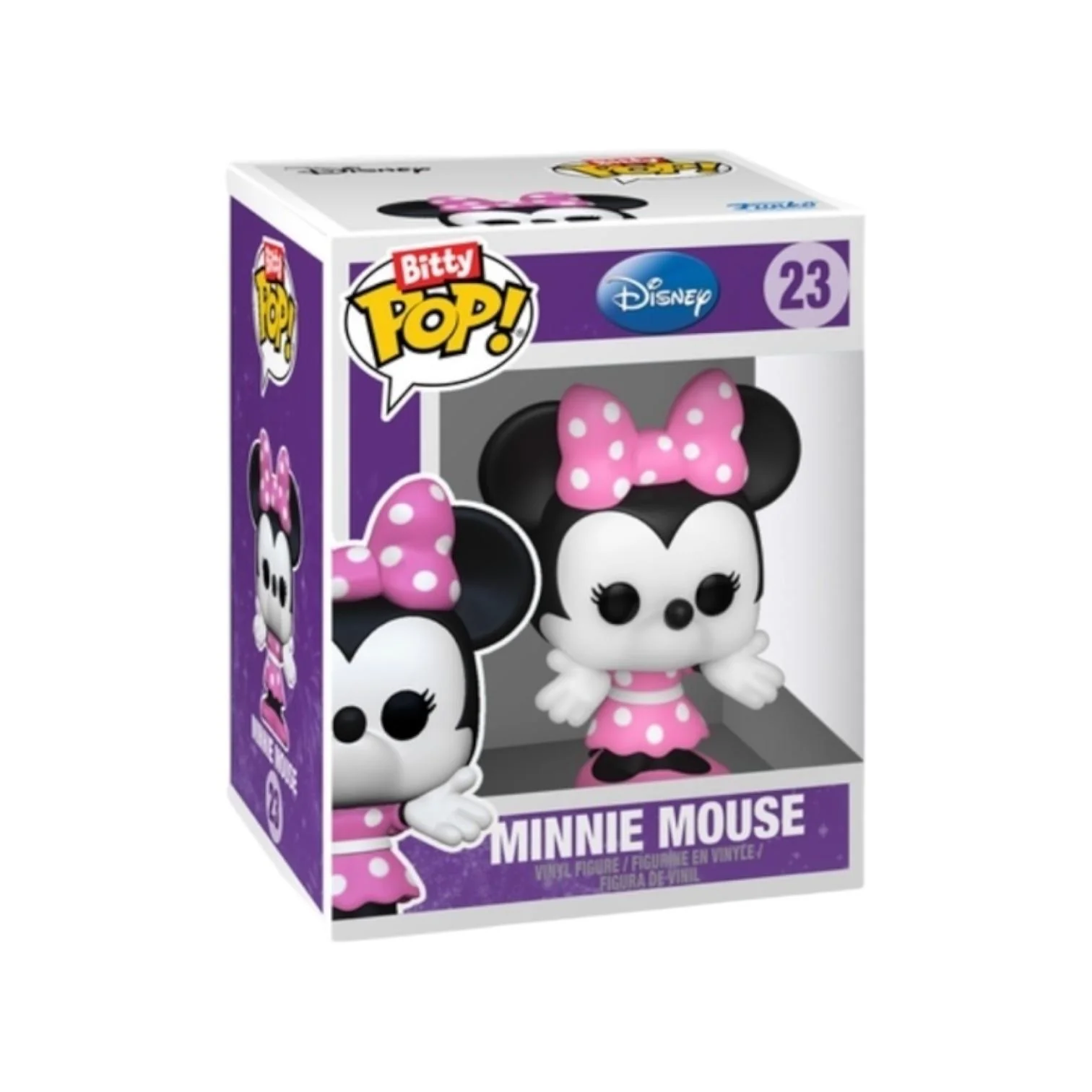 Minnie Mouse 2 pack Bitty Pop - Disney - PREORDER - Image 3