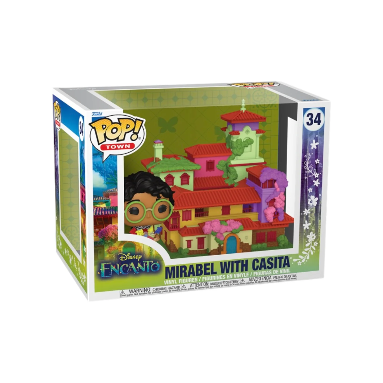 Mirabel with Casita #34 Funko Pop! Town Encanto