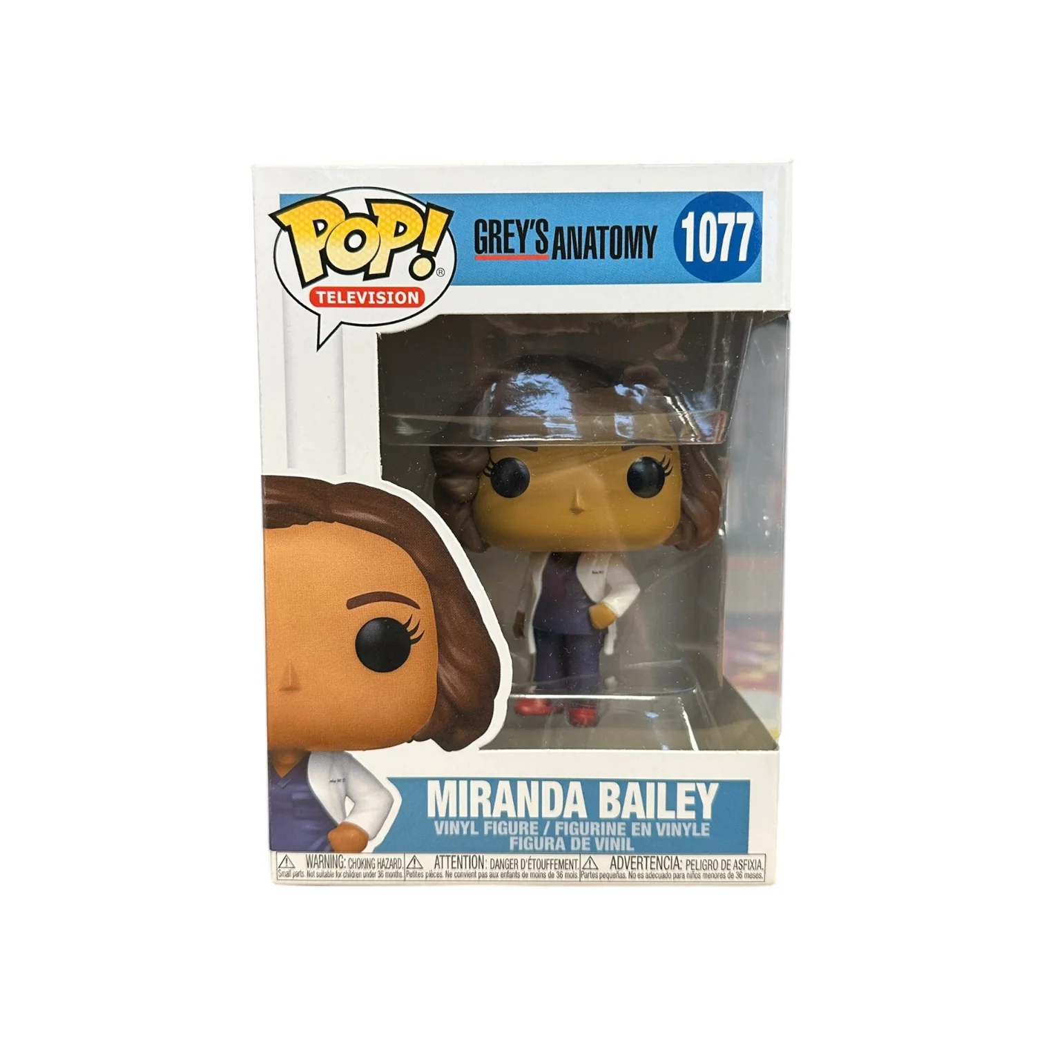 Miranda Bailey #1077 Funko Pop! - Grey's Anatomy - Condition 9/10