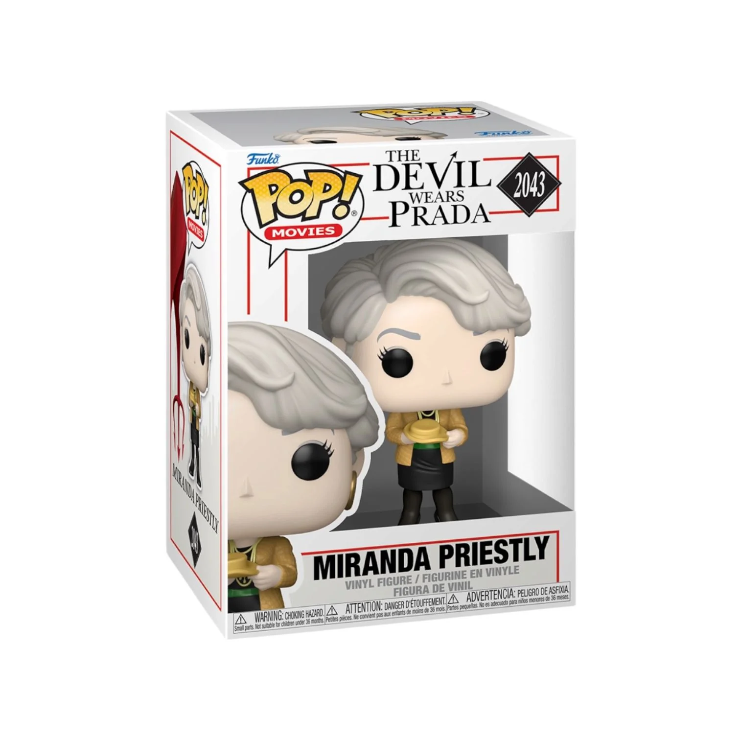 Miranda Priestly #2043 Funko Pop - The Devil Wears Prada - PREORDER