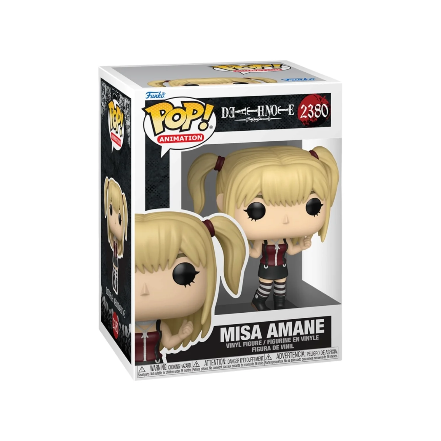 Misa Amane #2380 Funko Pop - Death Note - PREORDER