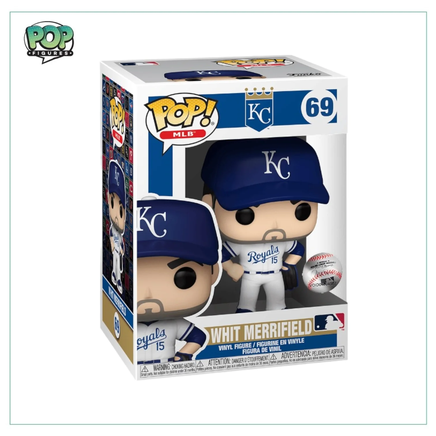 Whit Merrifield (Home Uniform) #69 Funko Pop! - MLB