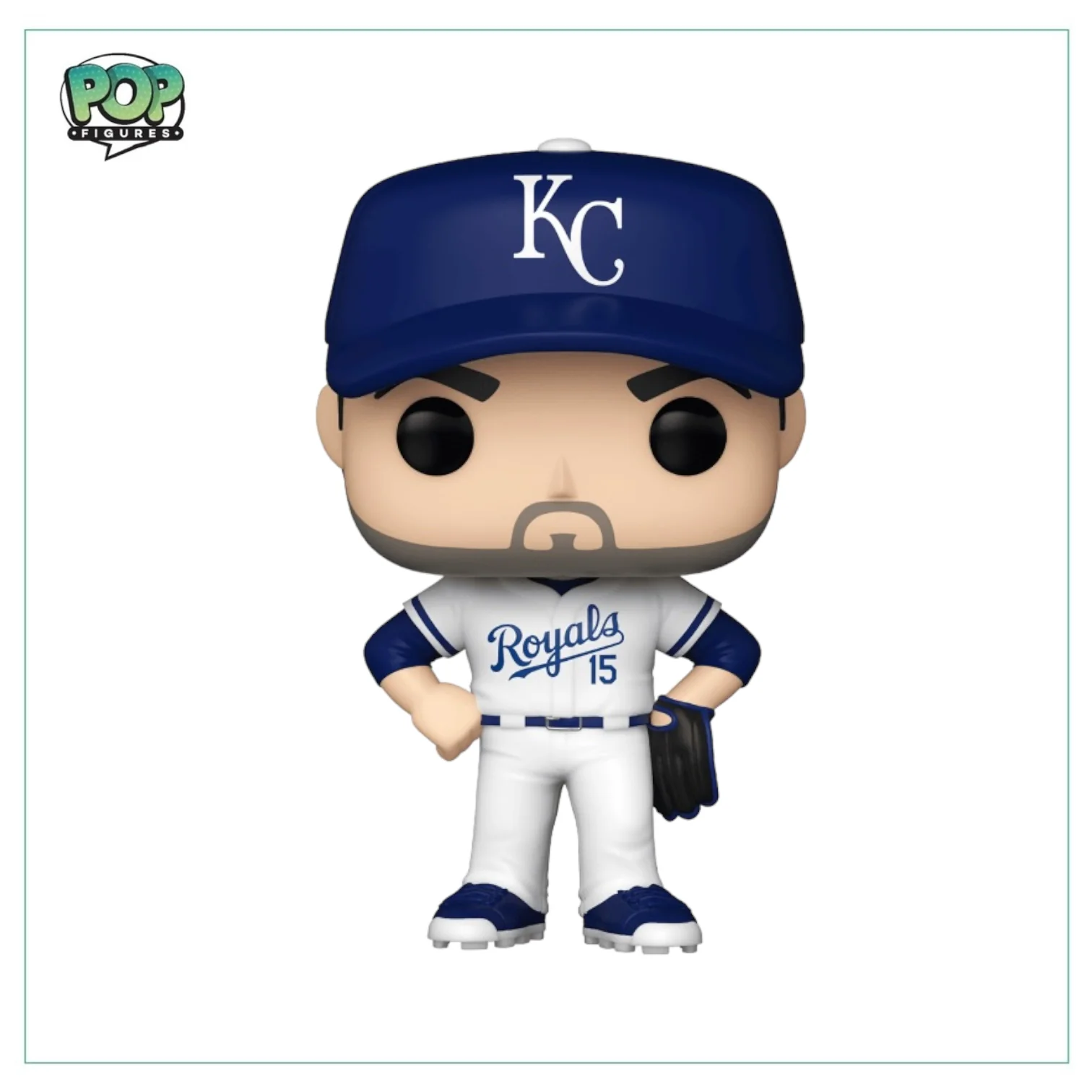 Whit Merrifield (Home Uniform) #69 Funko Pop! - MLB - Image 2
