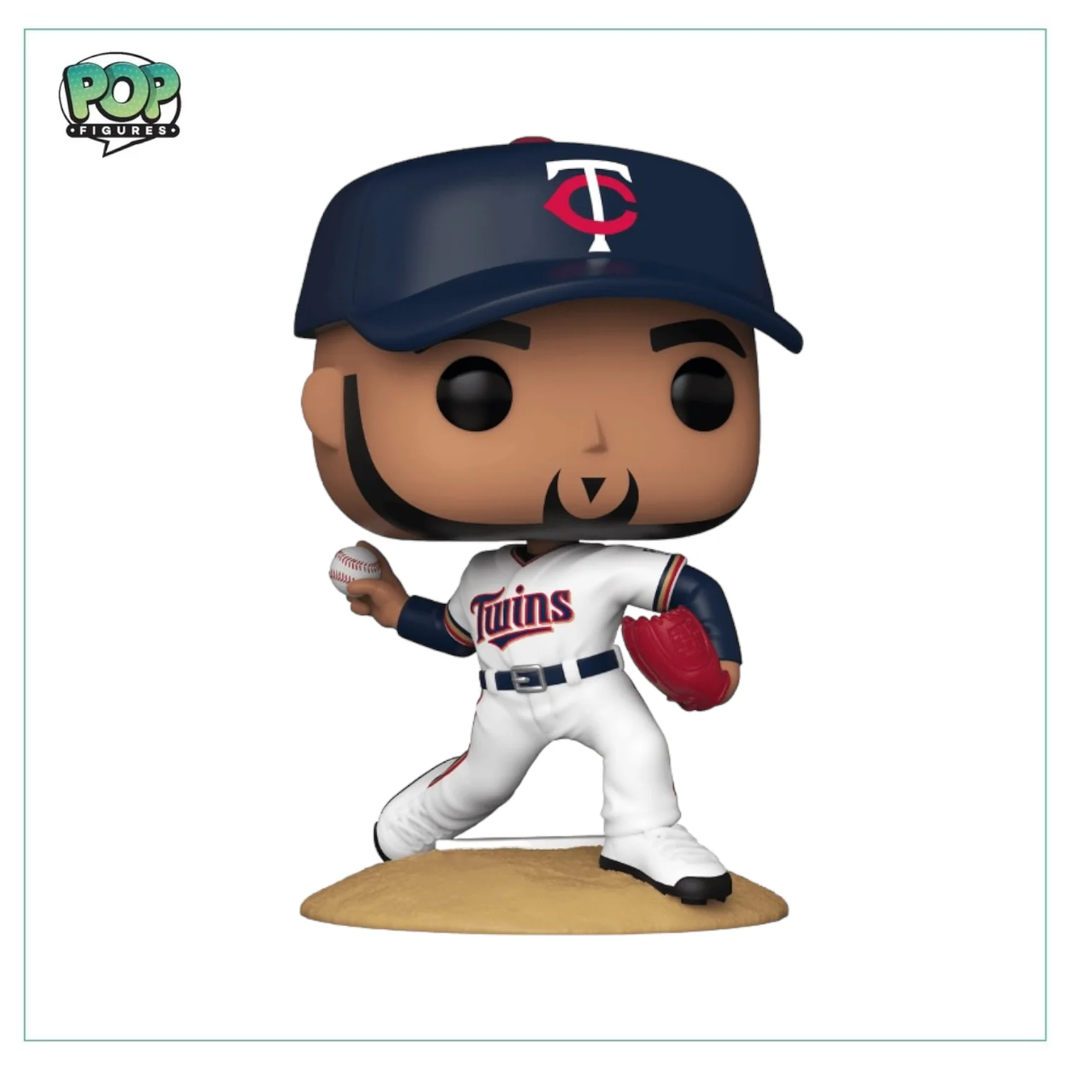 José Berríos (Home Uniform) #70 Funko Pop! - MLB - Image 2