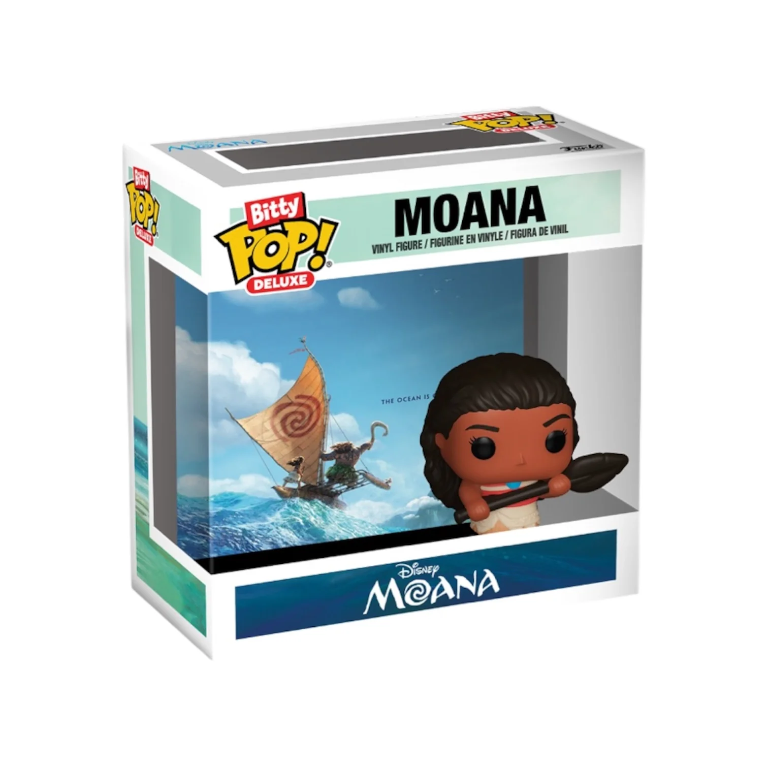 Moana Bitty Pop Deluxe - Moana 2