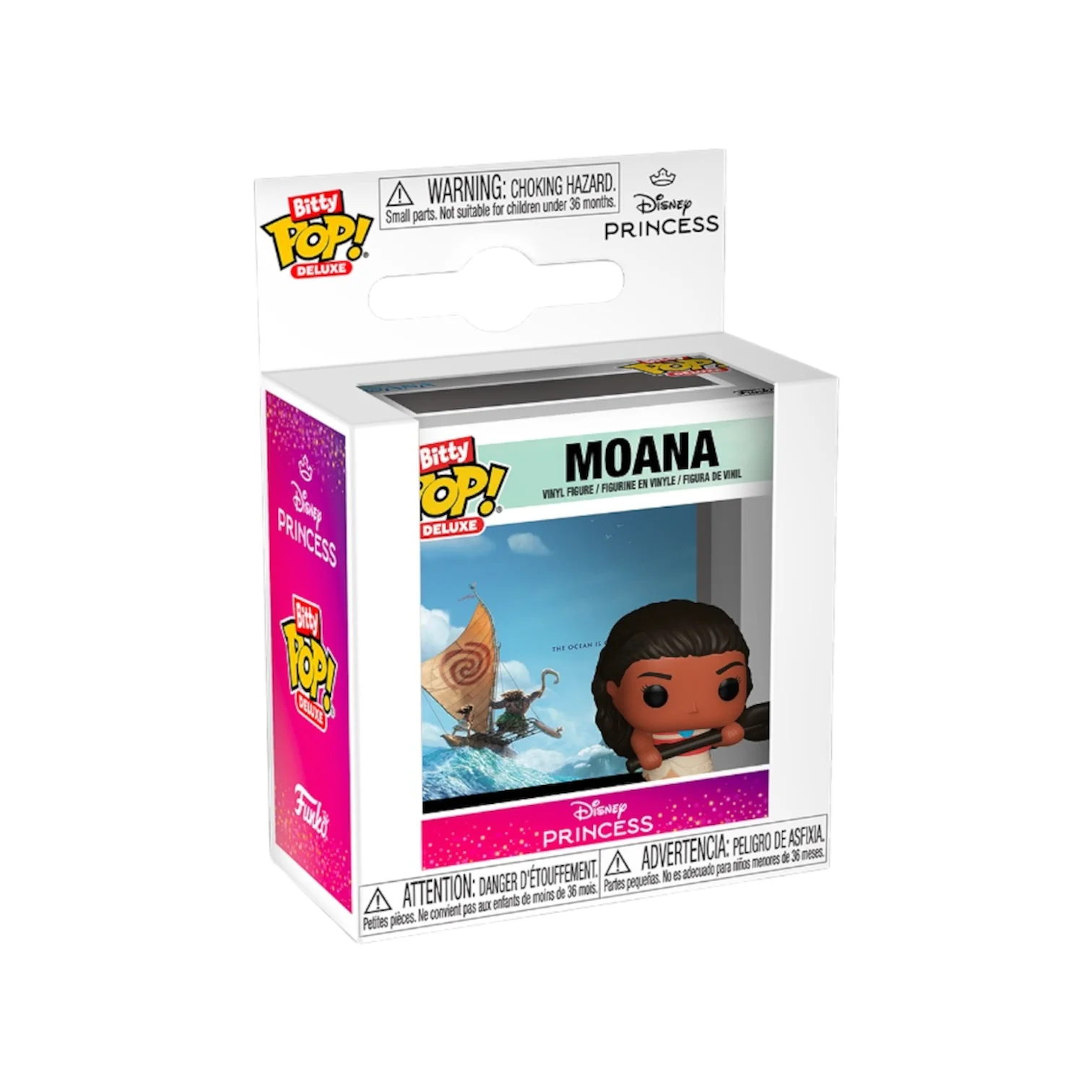Moana Bitty Pop Deluxe - Moana 2 - Image 2