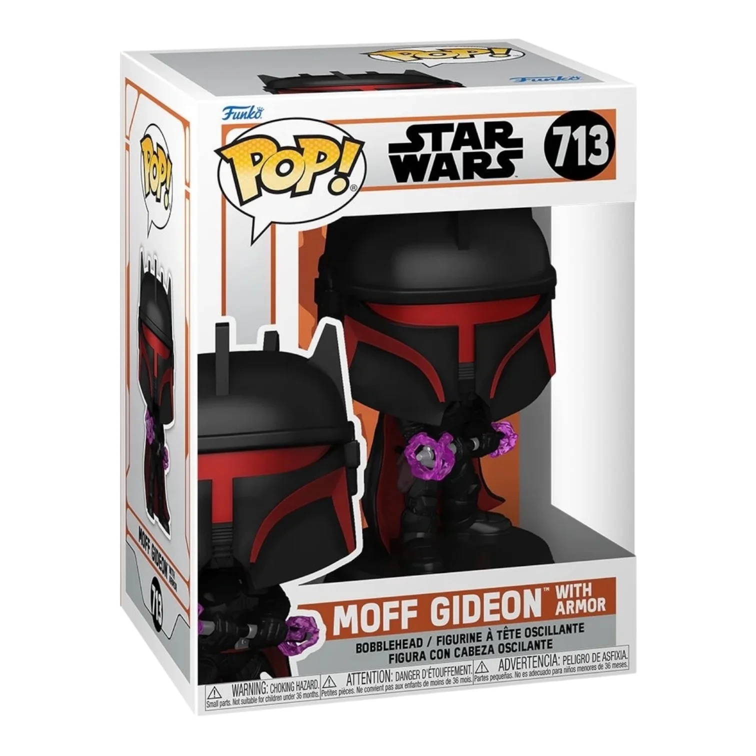 Moff Gideon with Armor #713 Funko Pop - Star Wars