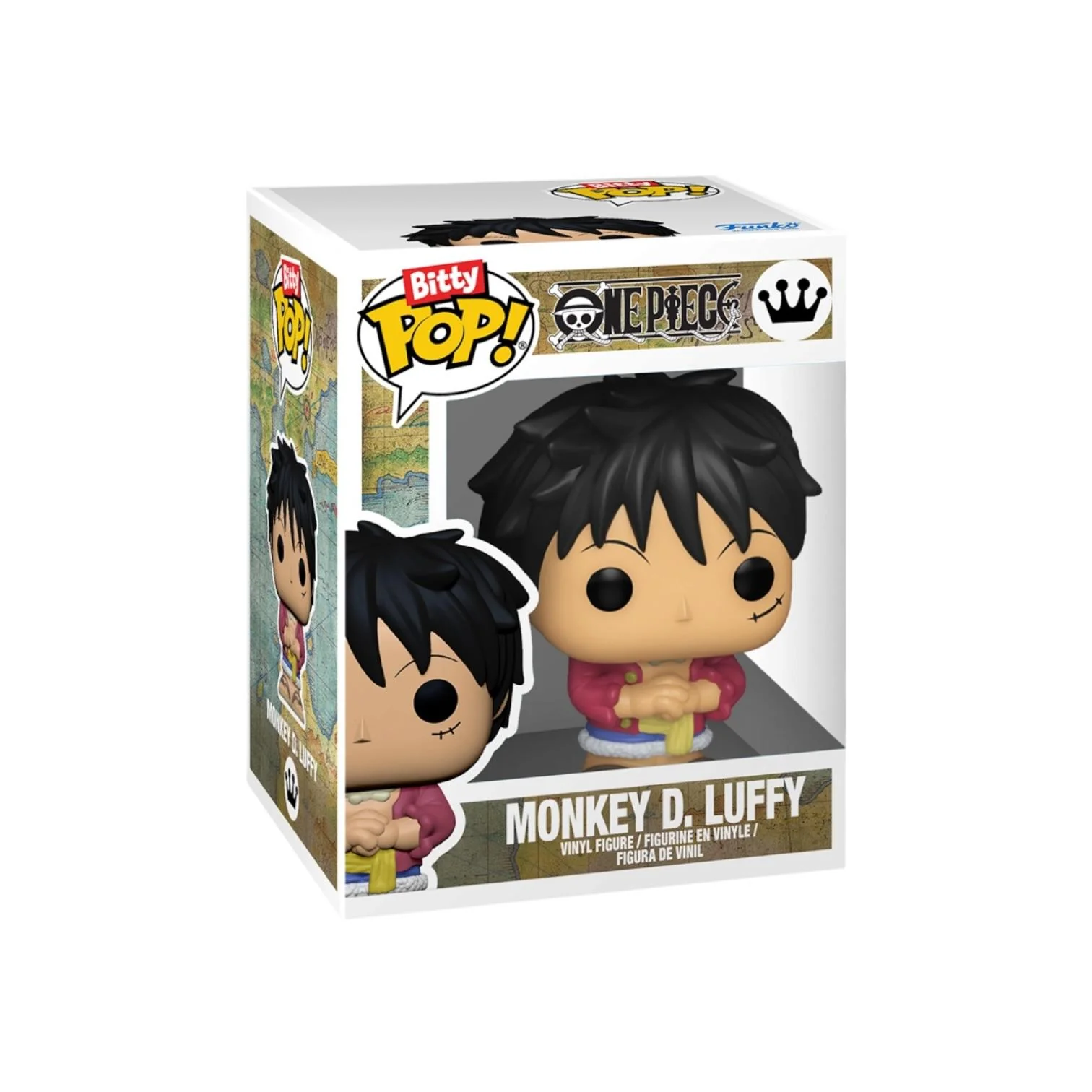 Monkey D Luffy and Thousand Sunny Funko Bitty Ride - One Piece - PREORDER - Image 2