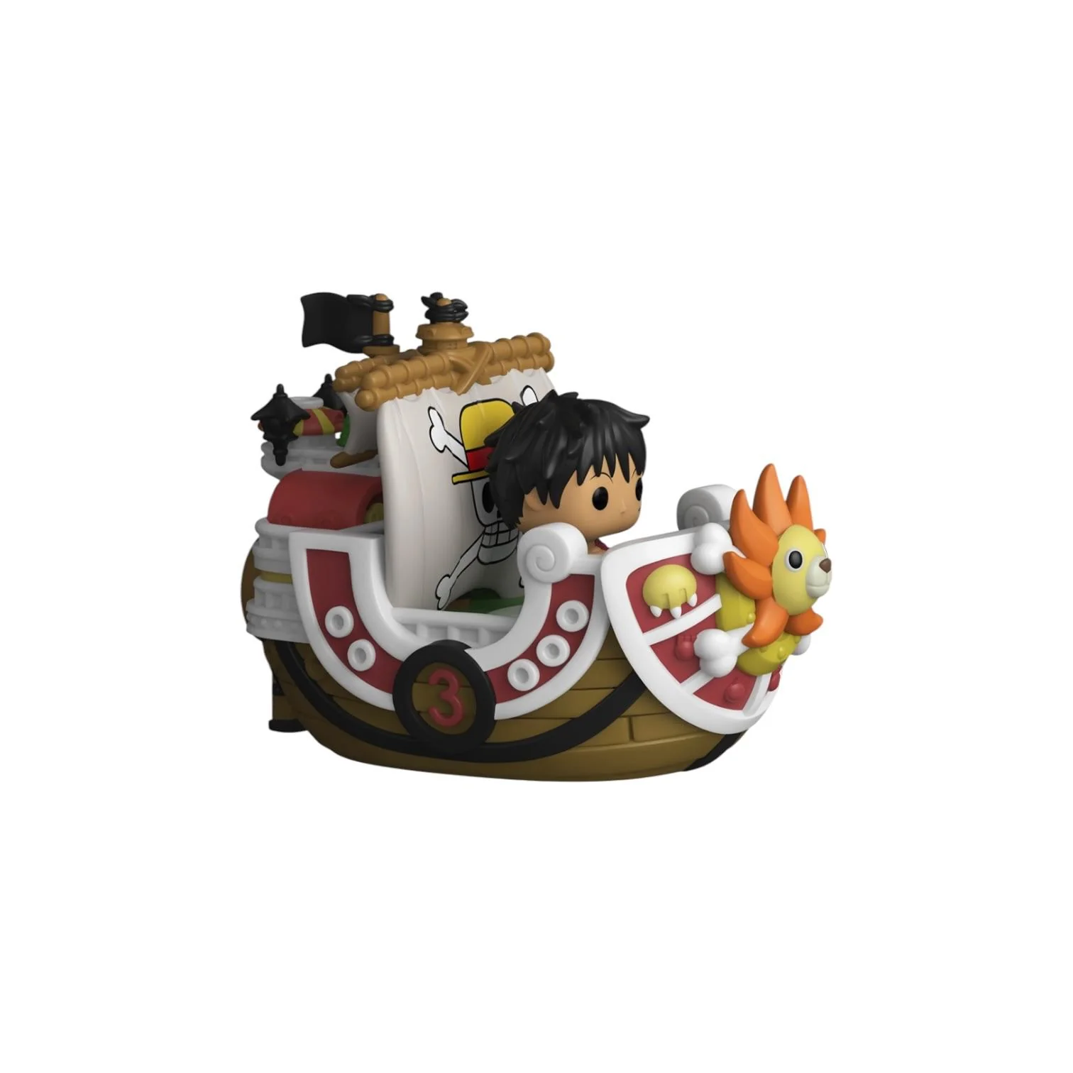 Monkey D Luffy and Thousand Sunny Funko Bitty Ride - One Piece - PREORDER - Image 3
