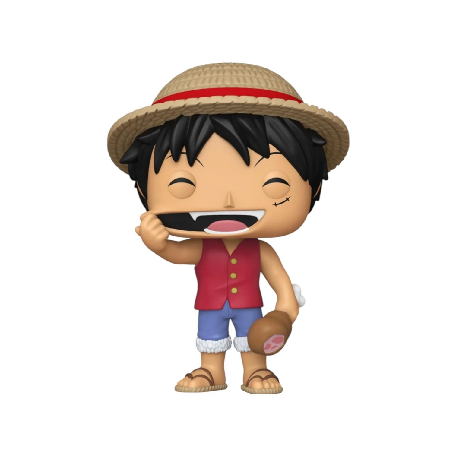 Monkey D. Luffy with meat #1945 Jumbo Funko Pop - One Piece - Image 2