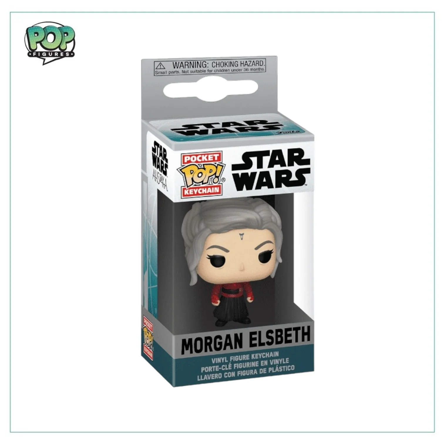 Morgan Elsbeth Funko Pocket Pop! Keychain - Star Wars