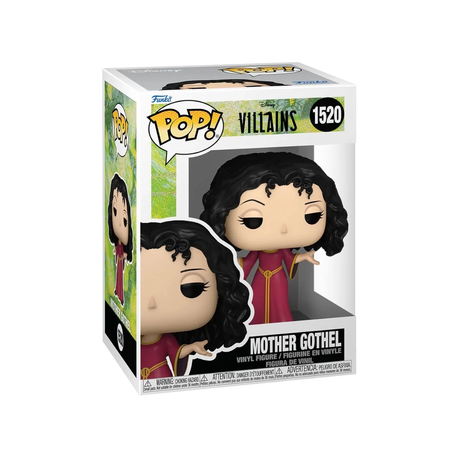 Mother Gothel #1520 Funko Pop! - Disney Villains
