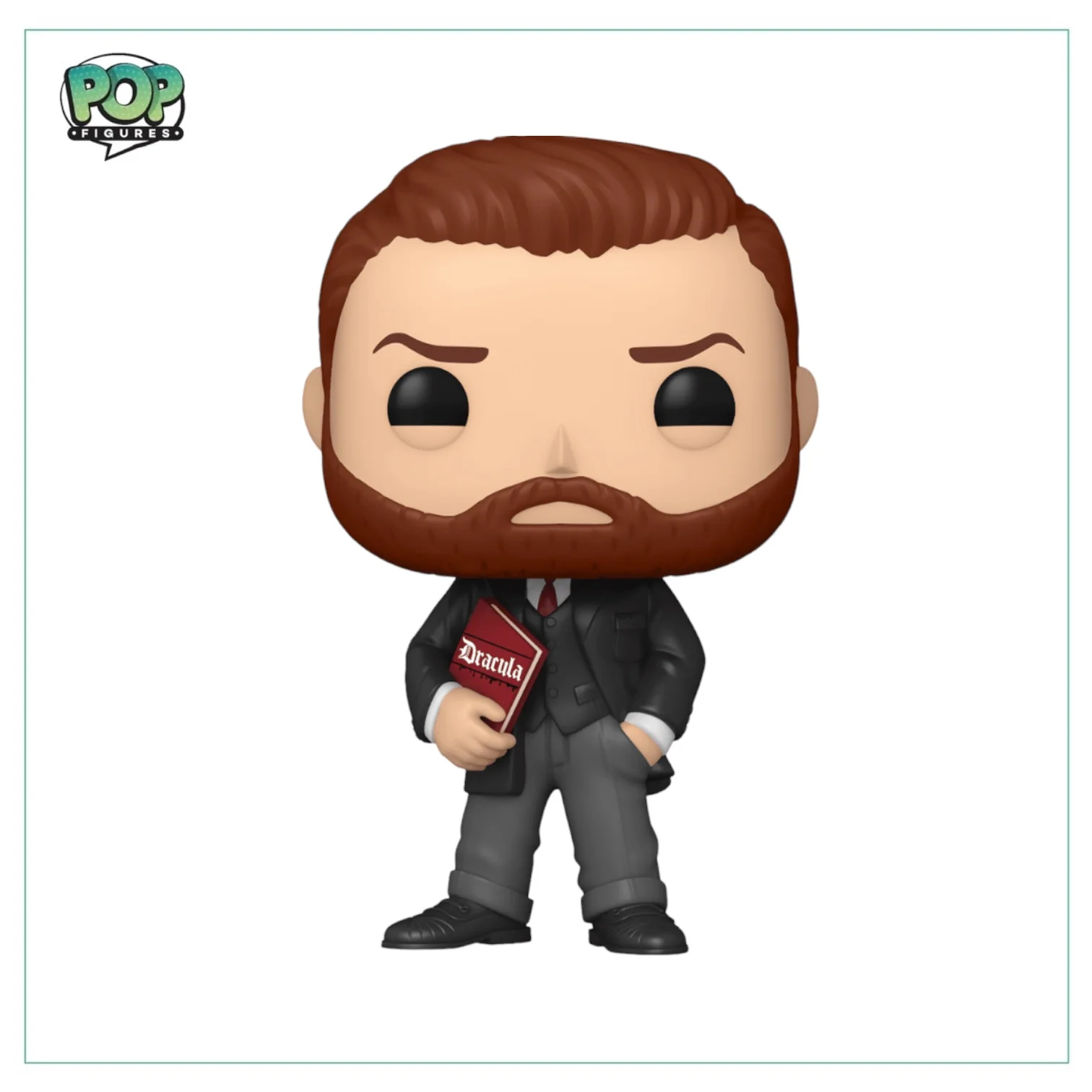 Bram Stoker #65 Funko Pop! Icons - BAM Exclusive - Image 2