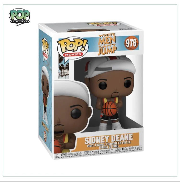 Sidney Deane #976 Funko Pop! -White Men Can’t Jump