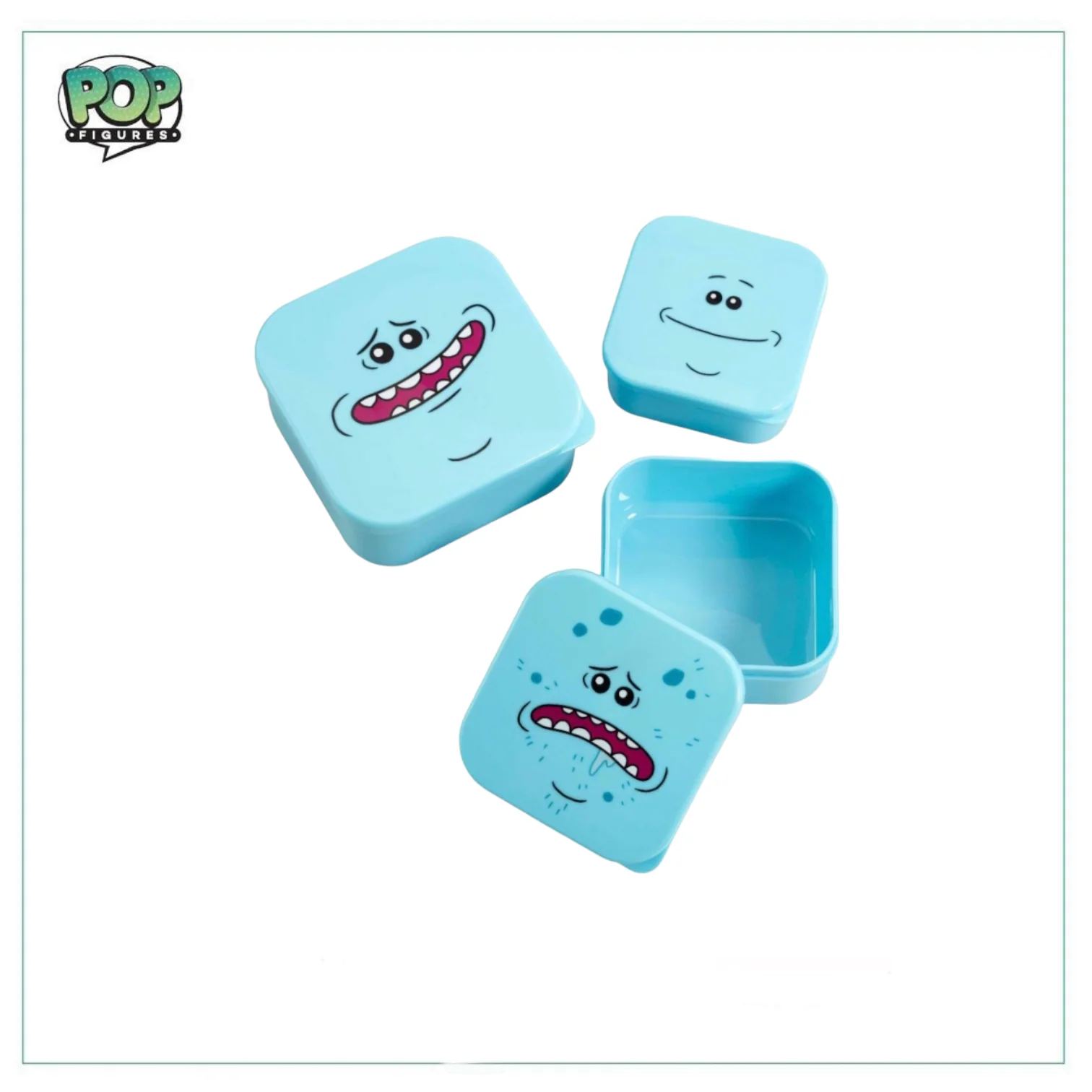 Mr Meeseeks Nesting Storage Boxes - 3 Pack Set! - Image 2