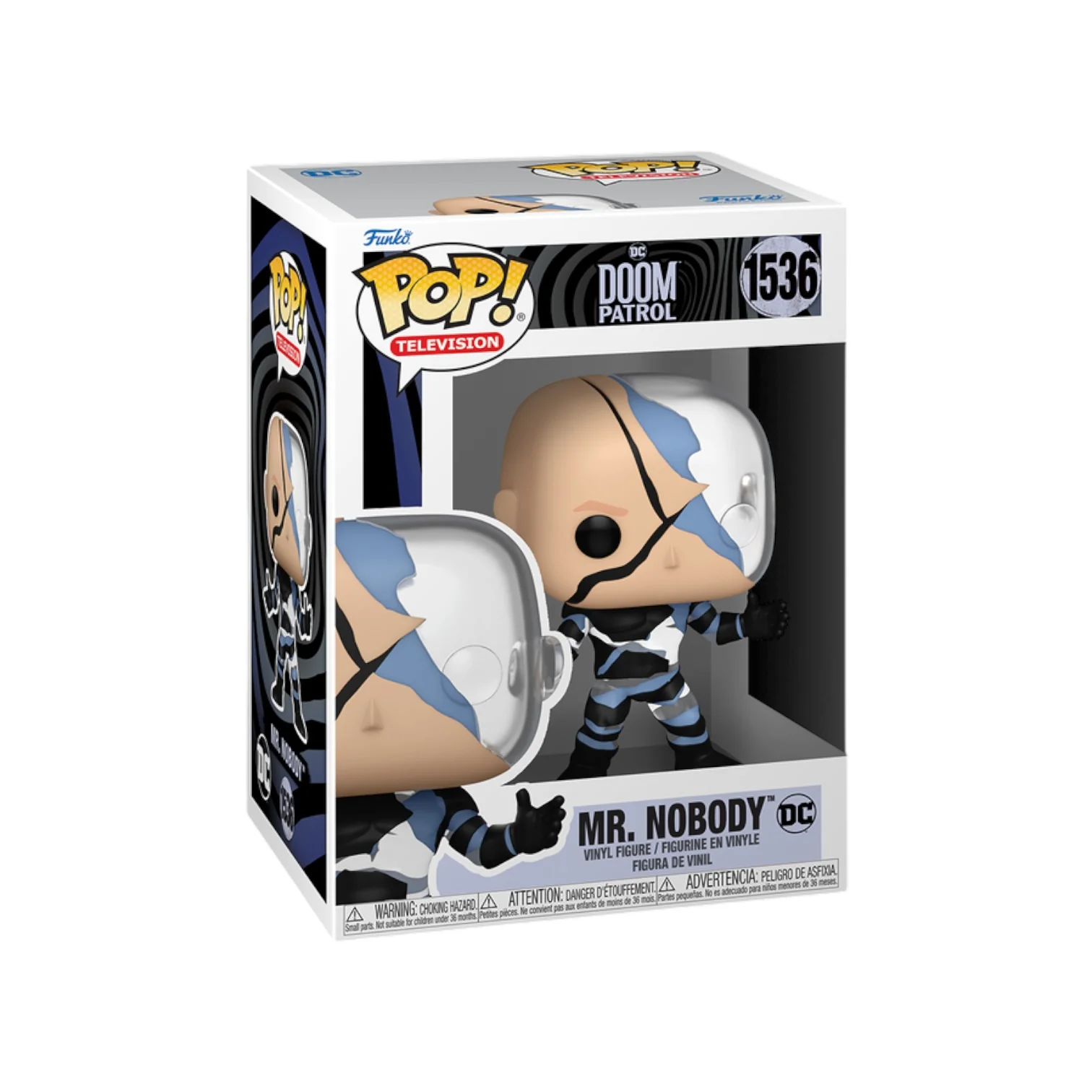 Mr. Nobody #1536 (Glows in the Dark) Funko Pop! Doom Patrol