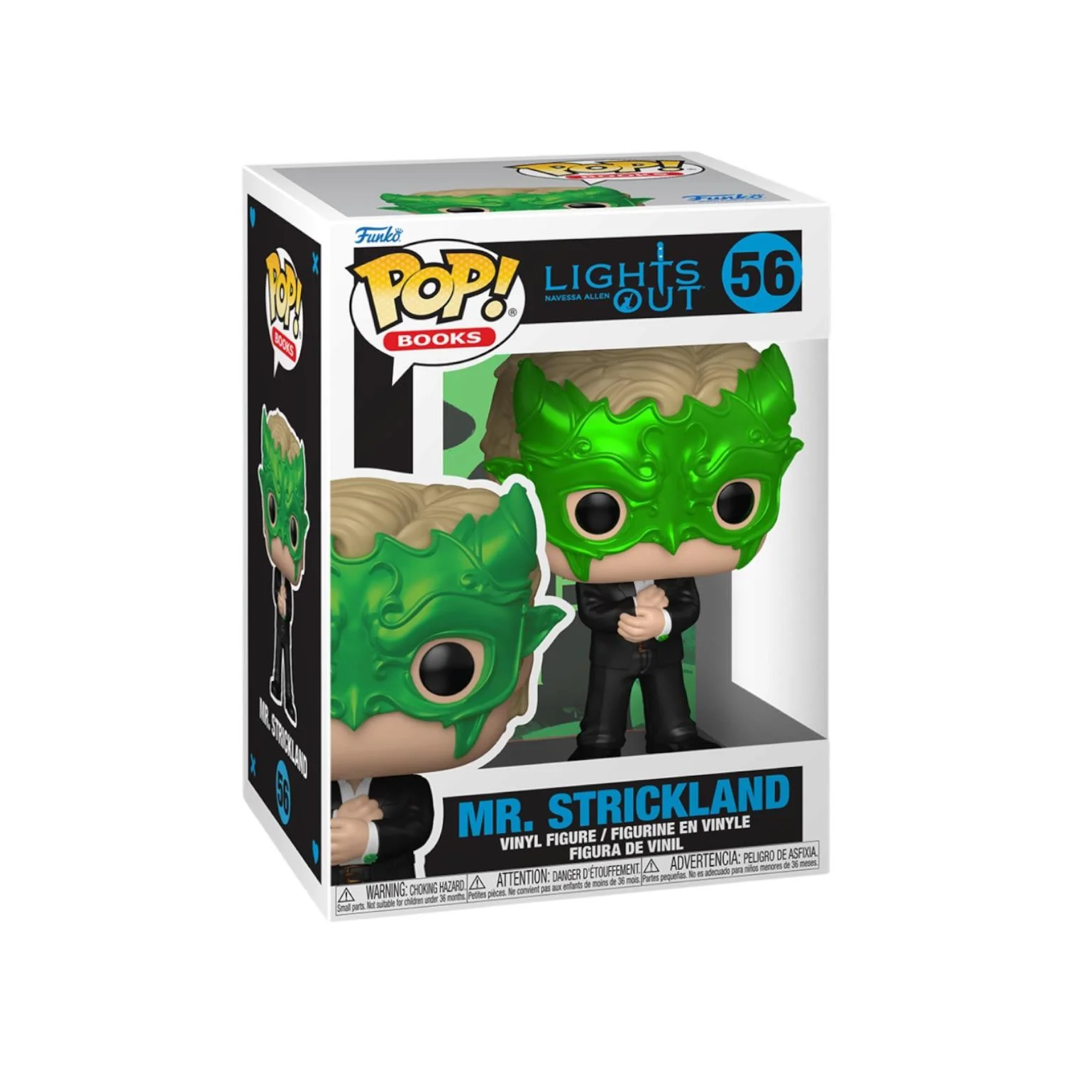 Mr Strickland #56 Funko Pop - Into the Darkness: Lights Out - PREORDER